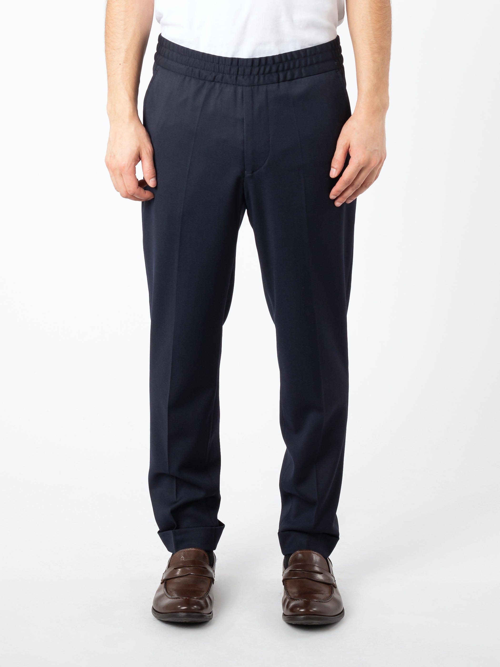 Terry Cropped Trouser