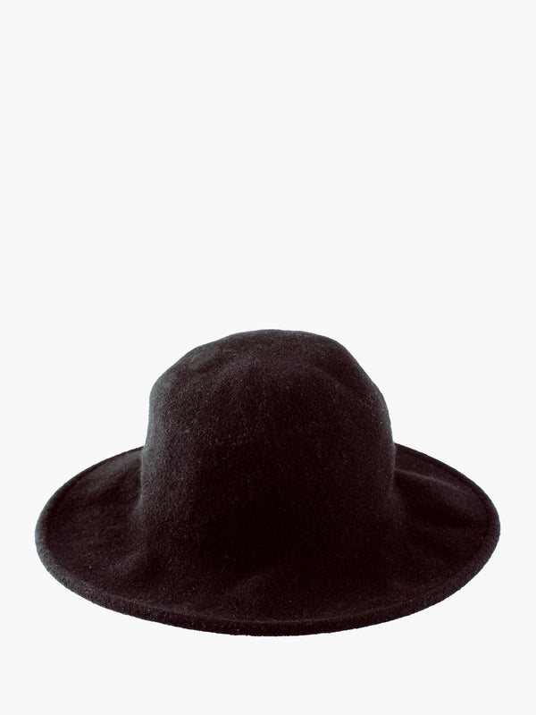 KNITTED FLOPPY HAT