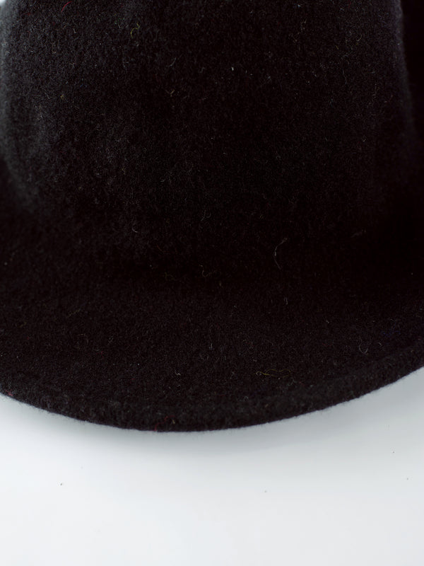 KNITTED FLOPPY HAT