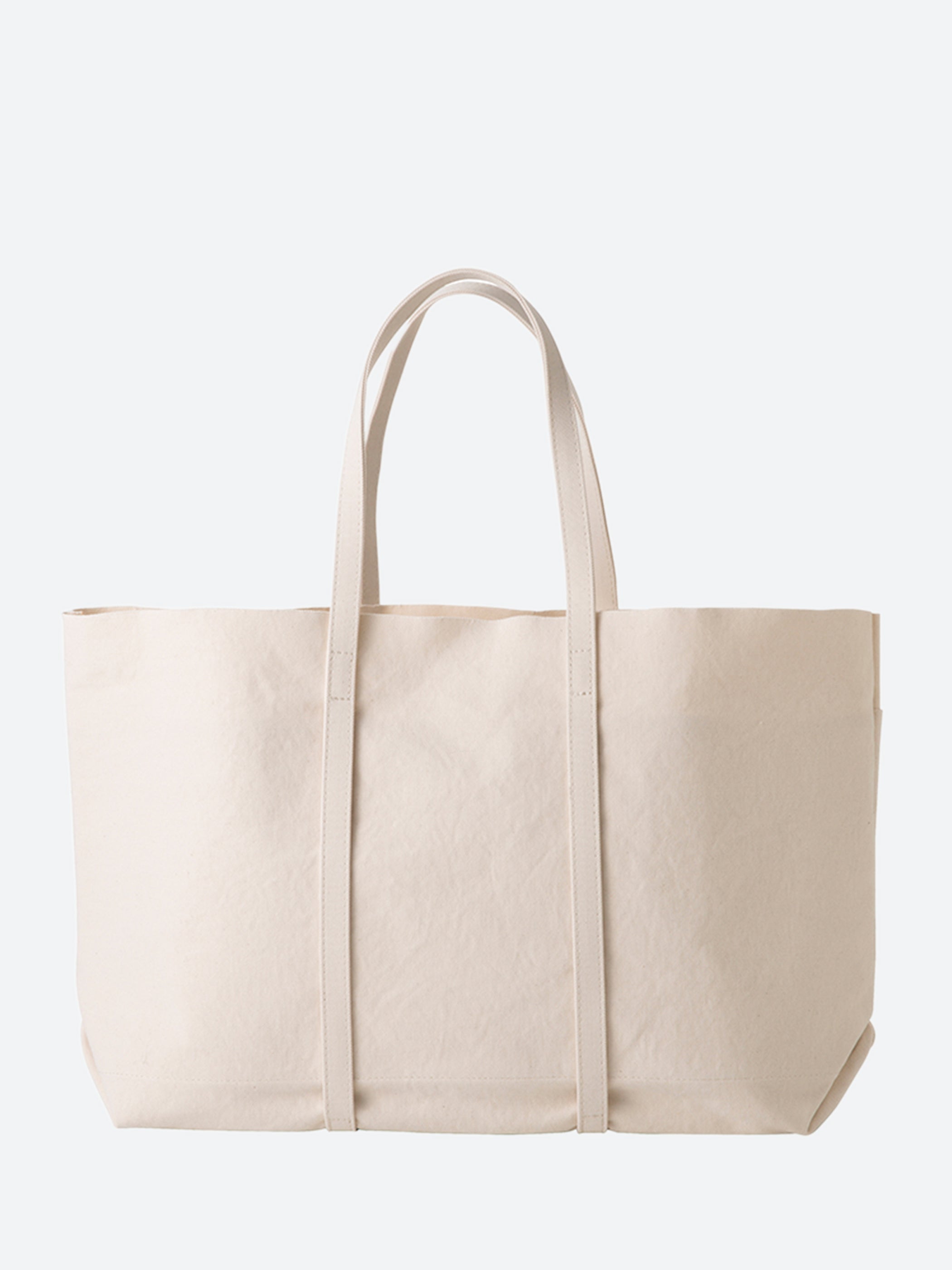 Large Washed Canvas Tote