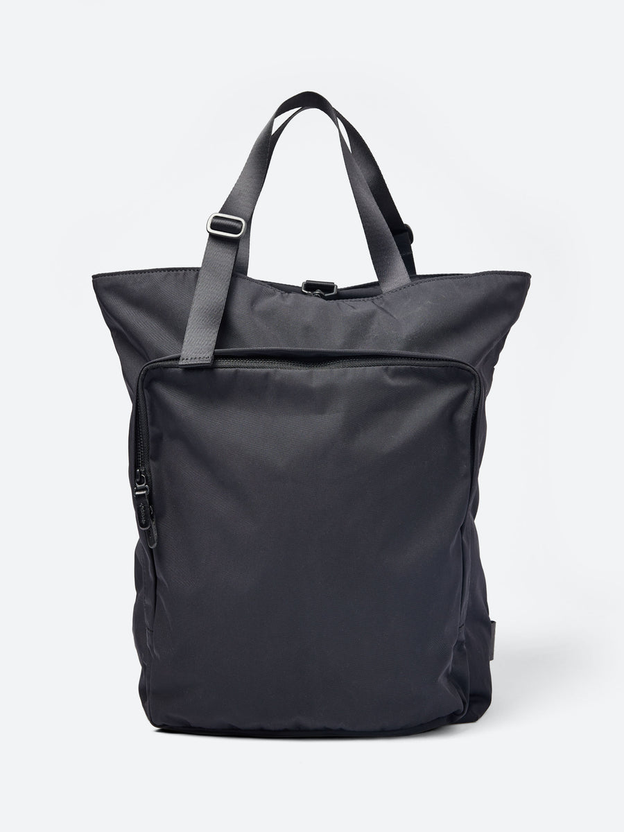 Amiacalva - Gabardine 2Way Backpack in Black – gravitypope