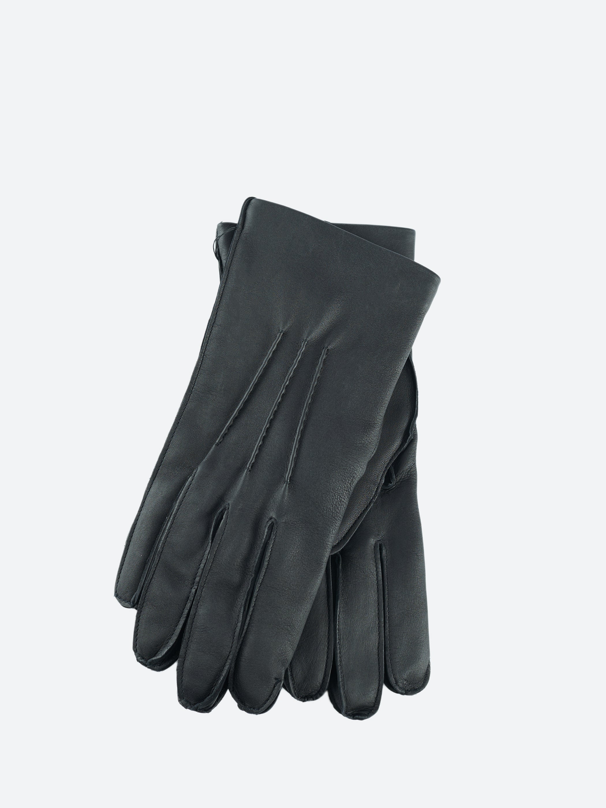 1018 Deerskin Short Gloves