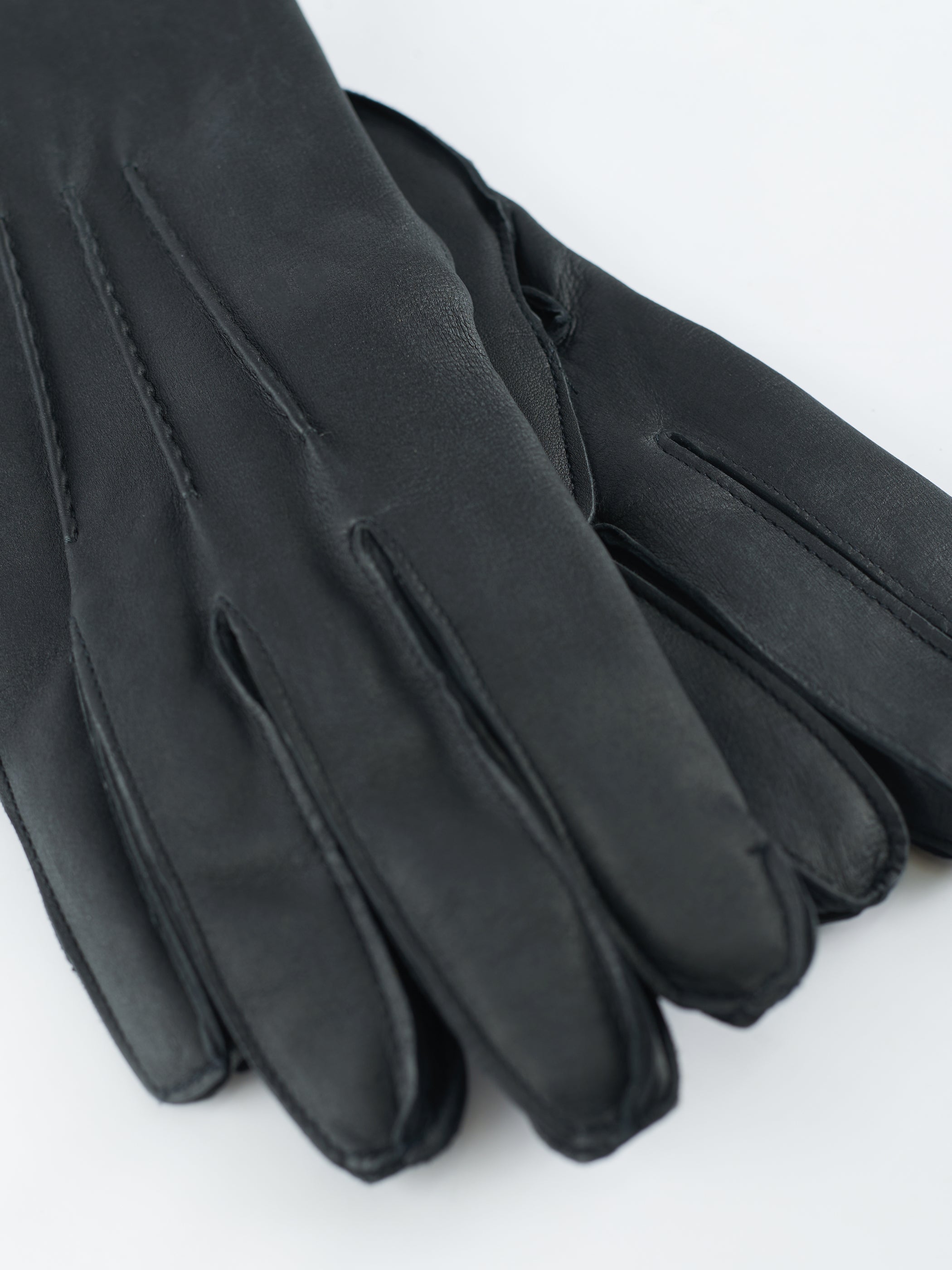 1018 Deerskin Short Gloves