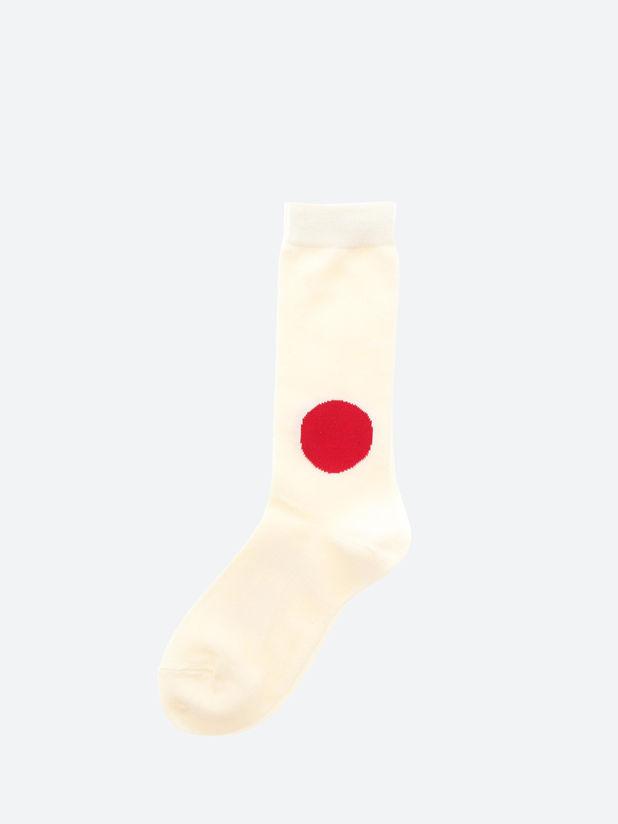 Japan Flag Sock