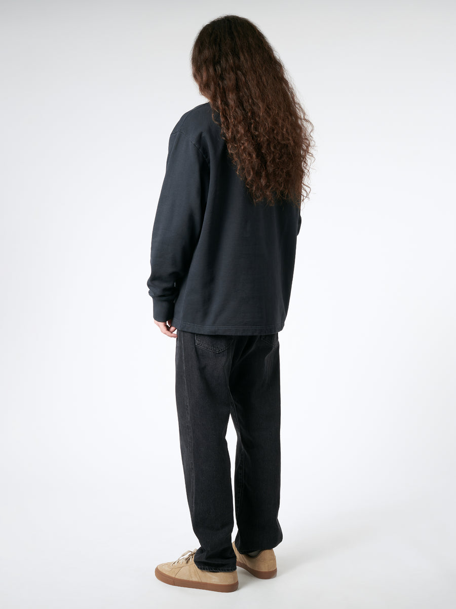 Acne Studios - Fin Stamp Logo Sweatshirt in Black – gravitypope