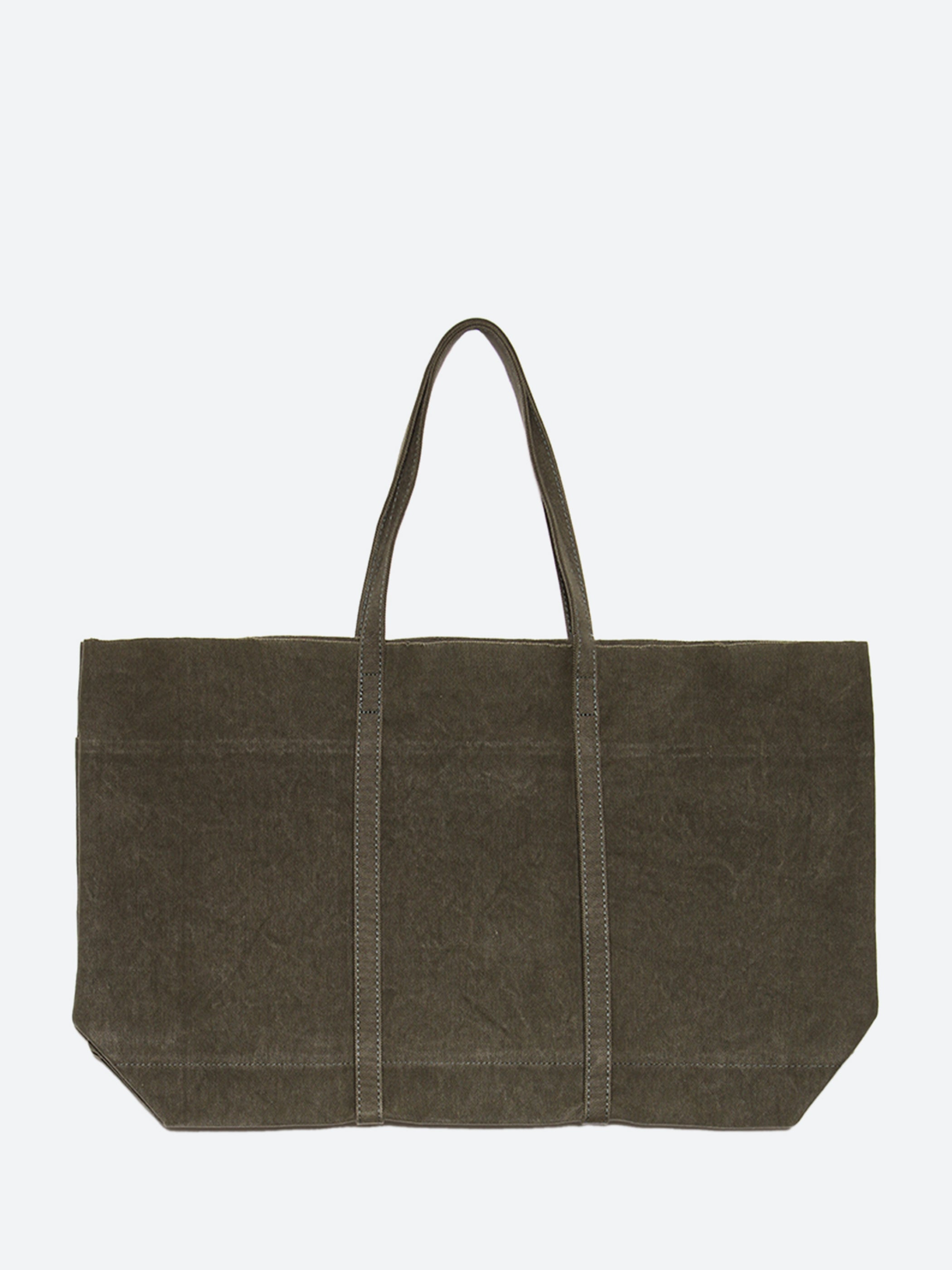 Large Washed Canvas Tote