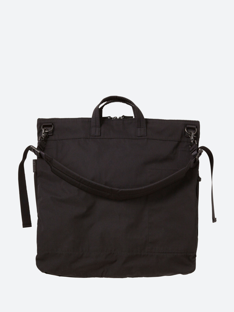 Amiacalva - Gabardine Helmet Bag in Black – gravitypope
