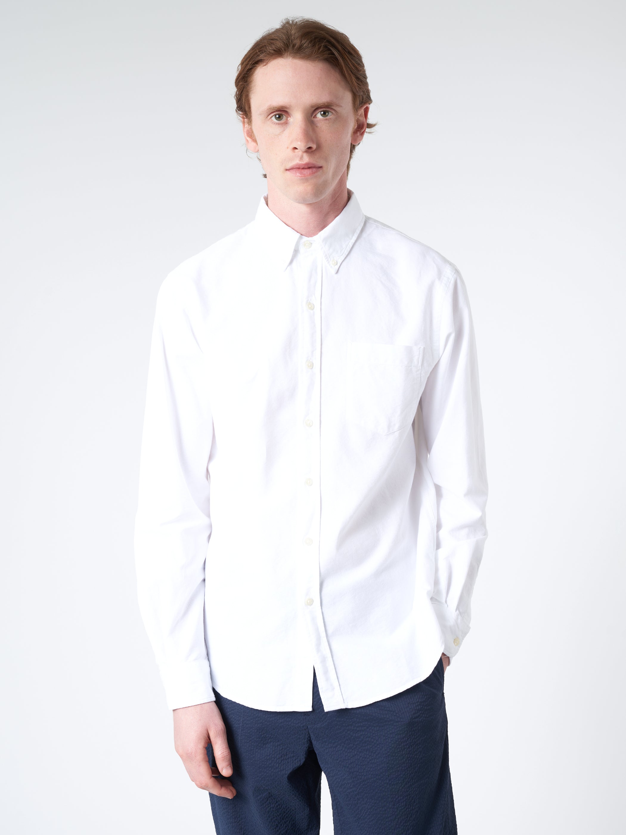 Organic Button Down Shirt