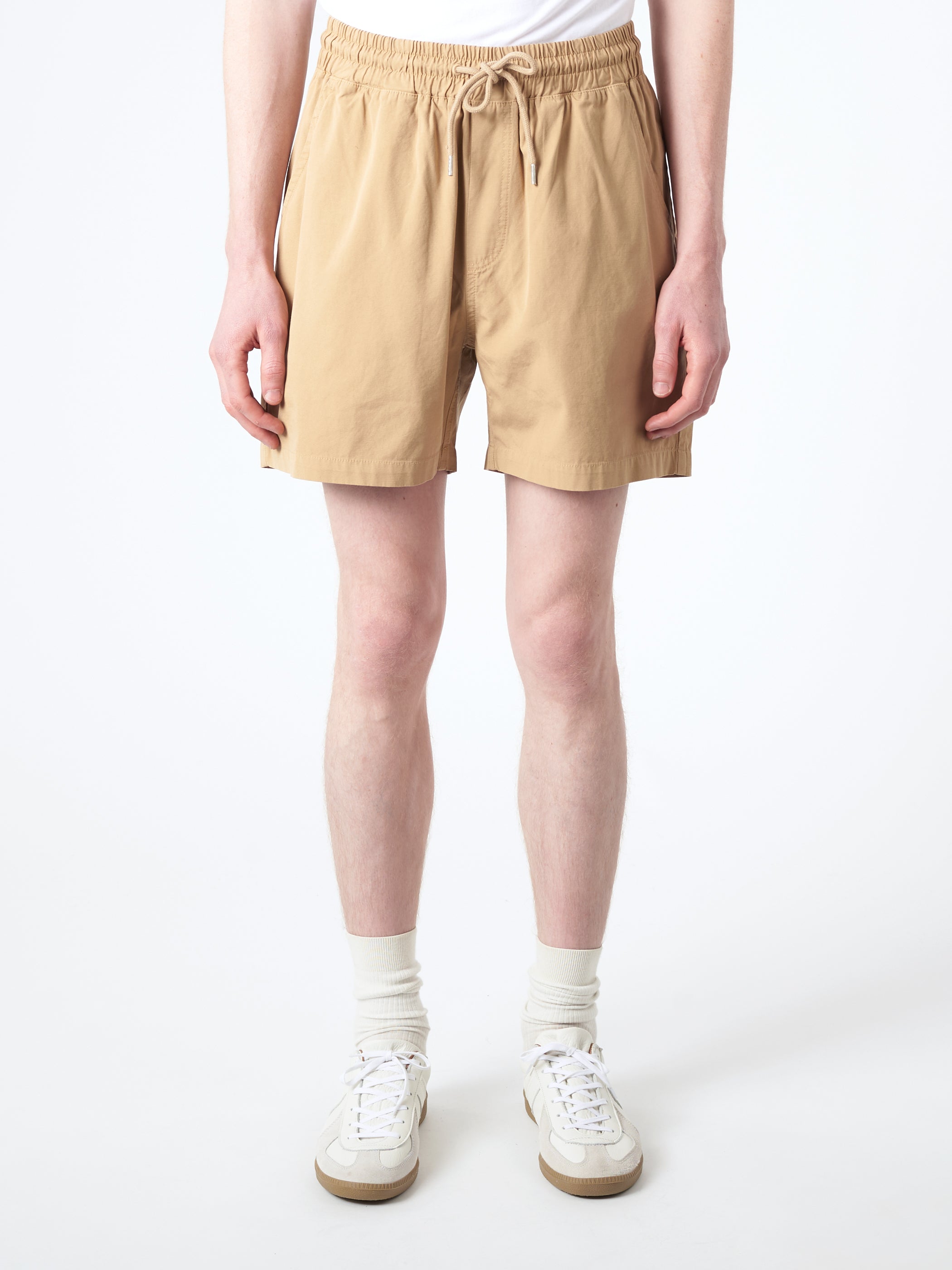 Organic Twill Shorts