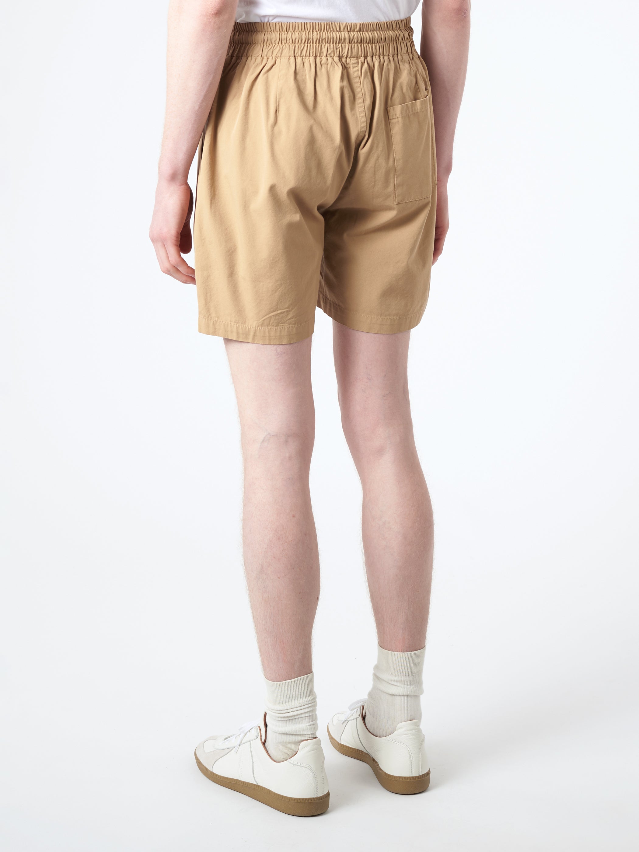 Organic Twill Shorts