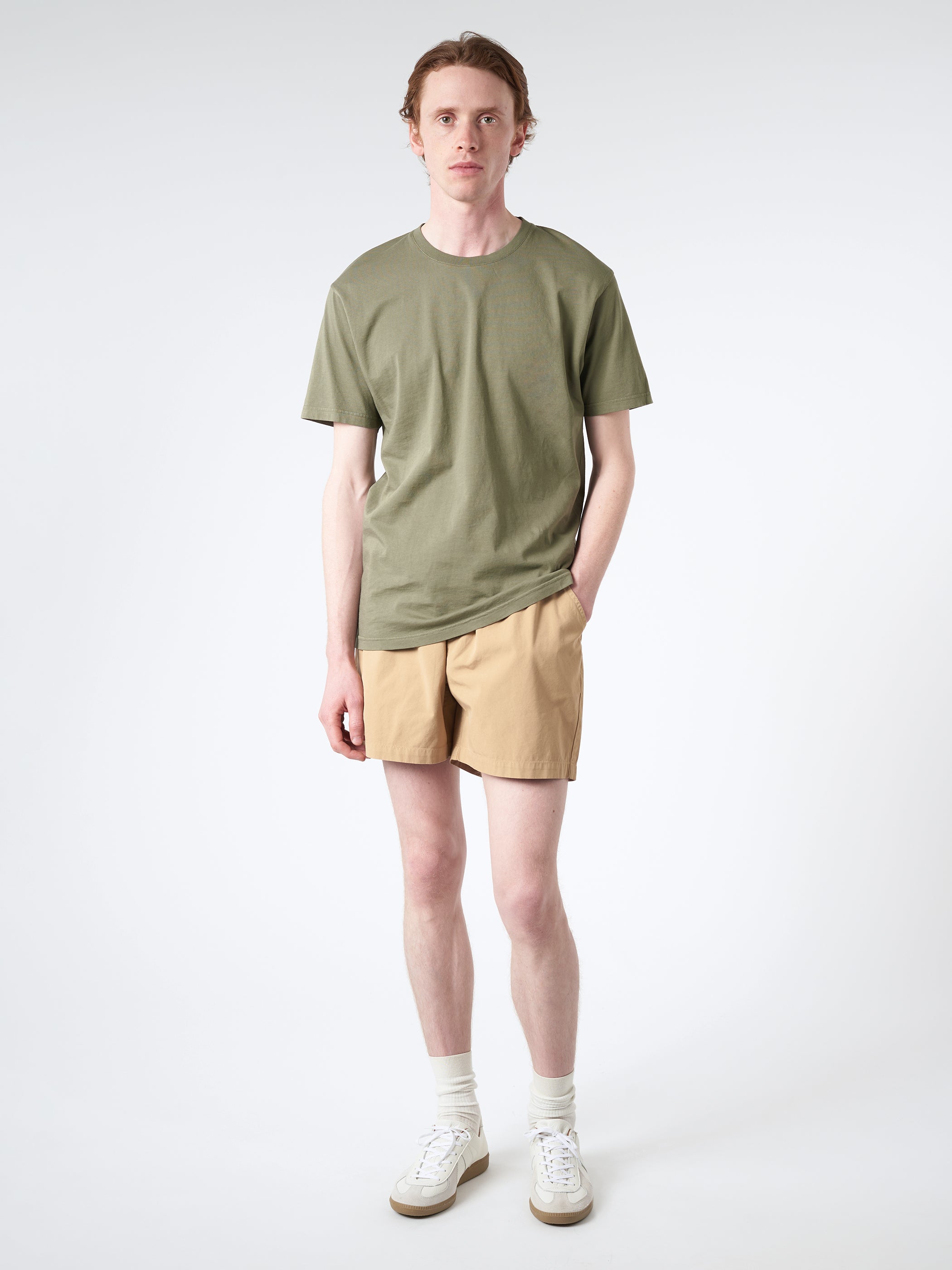 Organic Twill Shorts