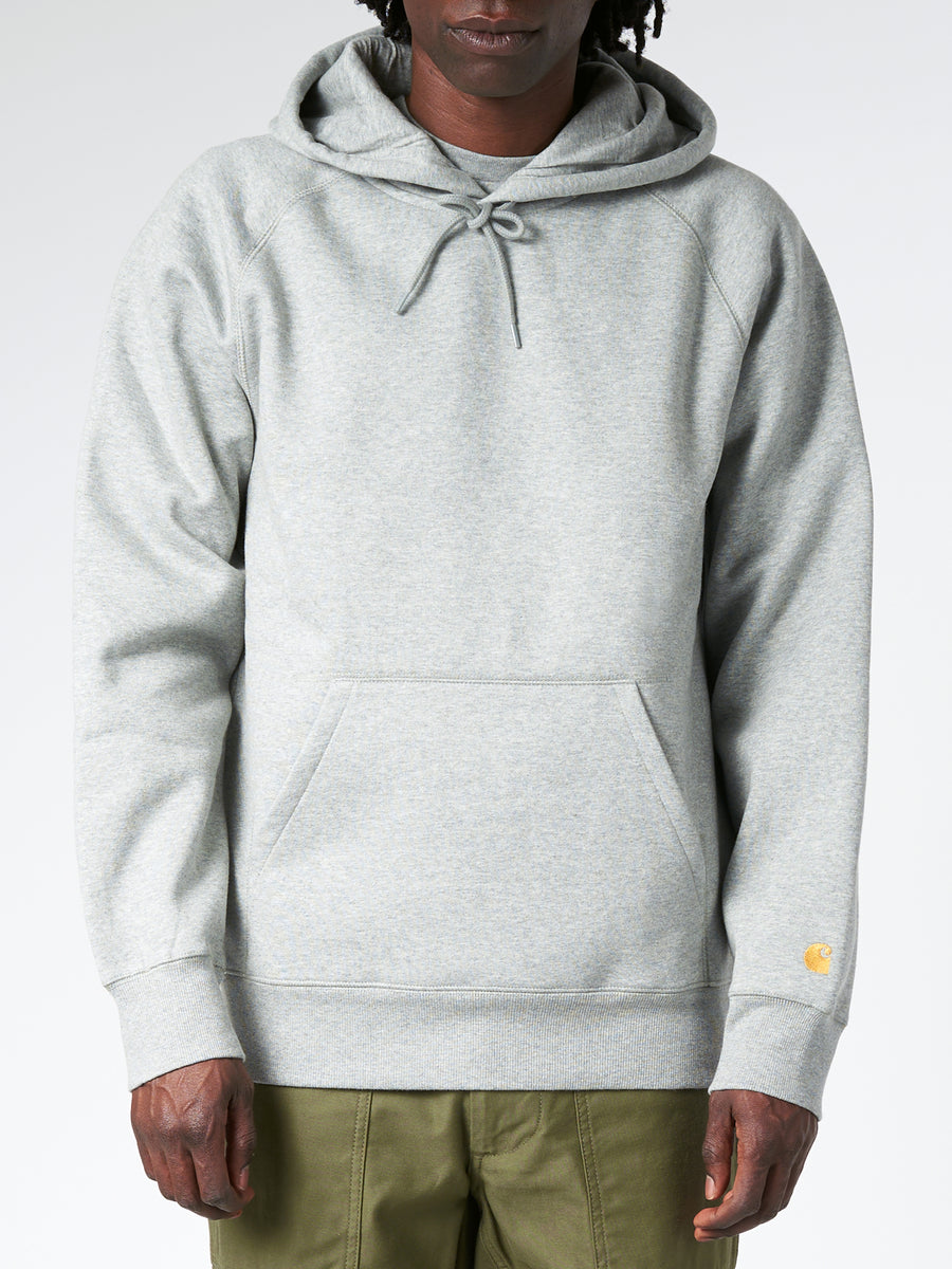 スウェット・トレーナー CARHARTT WIP 'Runaway' hoodie Gray CARHARTT WIP 'Runaway' hoodie Gray スウェット・トレーナー