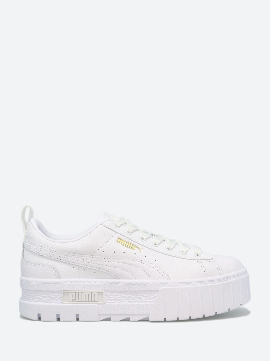 Puma - Mayze Classic in White – gravitypope