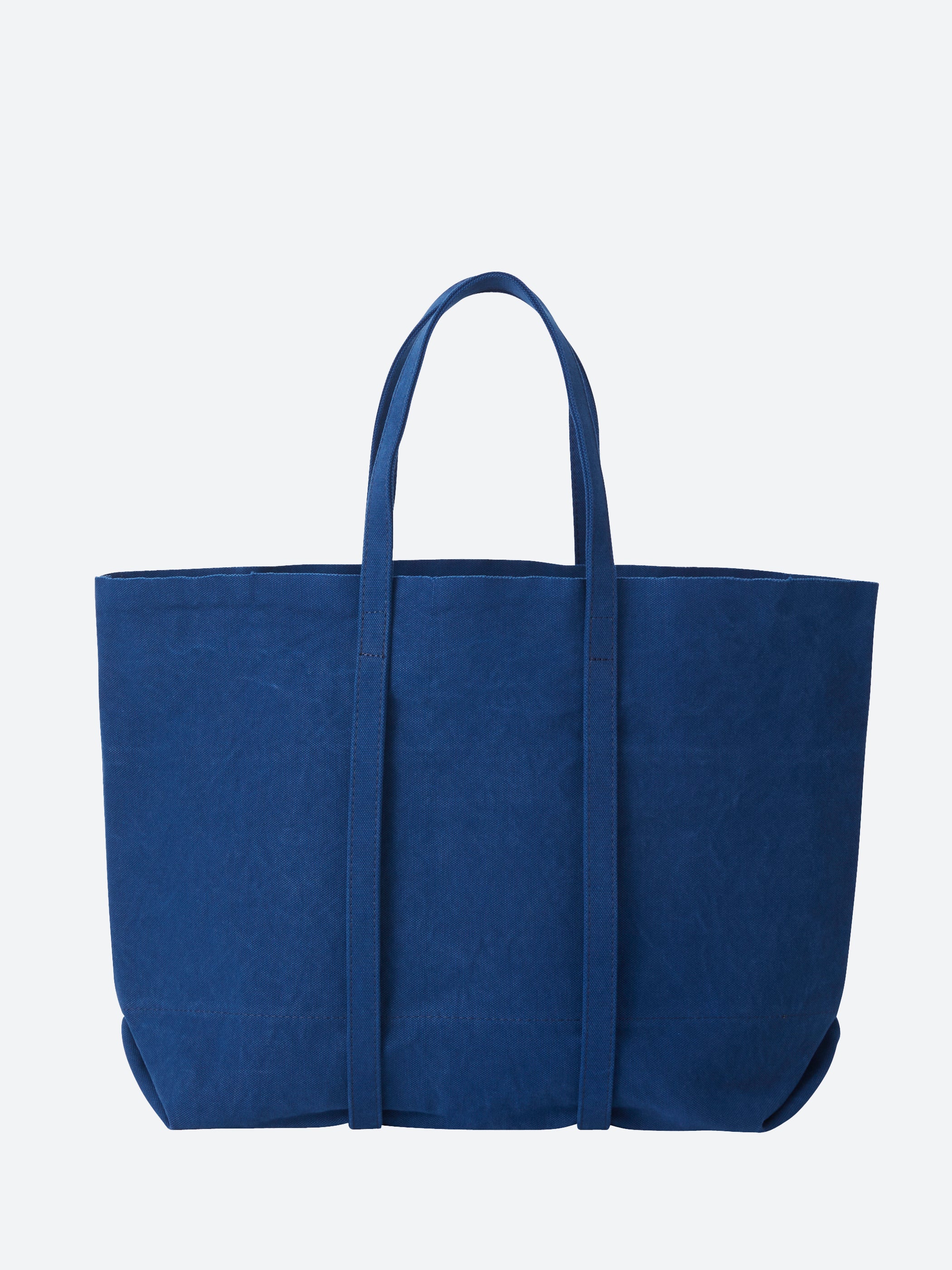 Medium Washed Canvas Tote