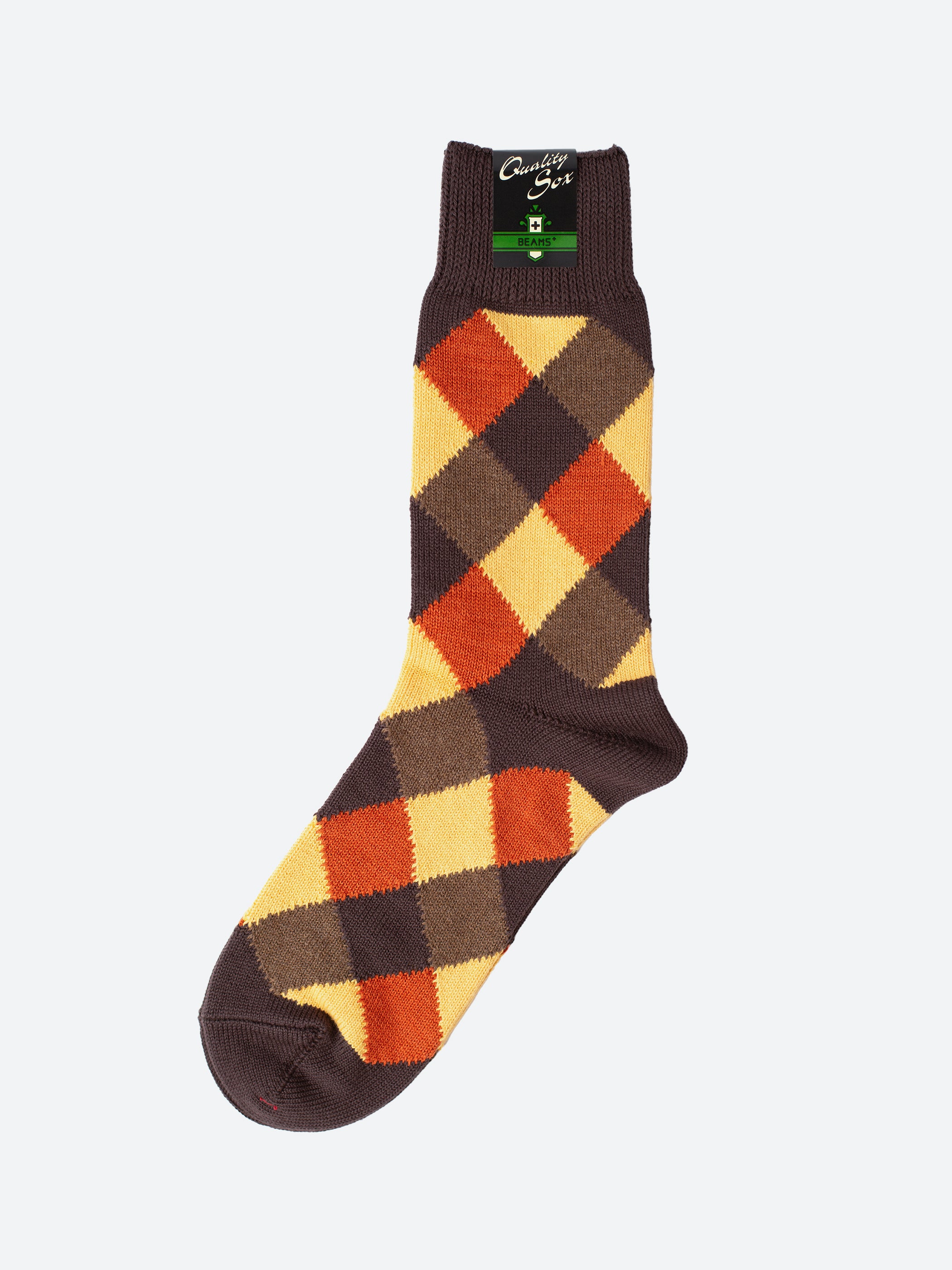 Diamond Pattern Socks