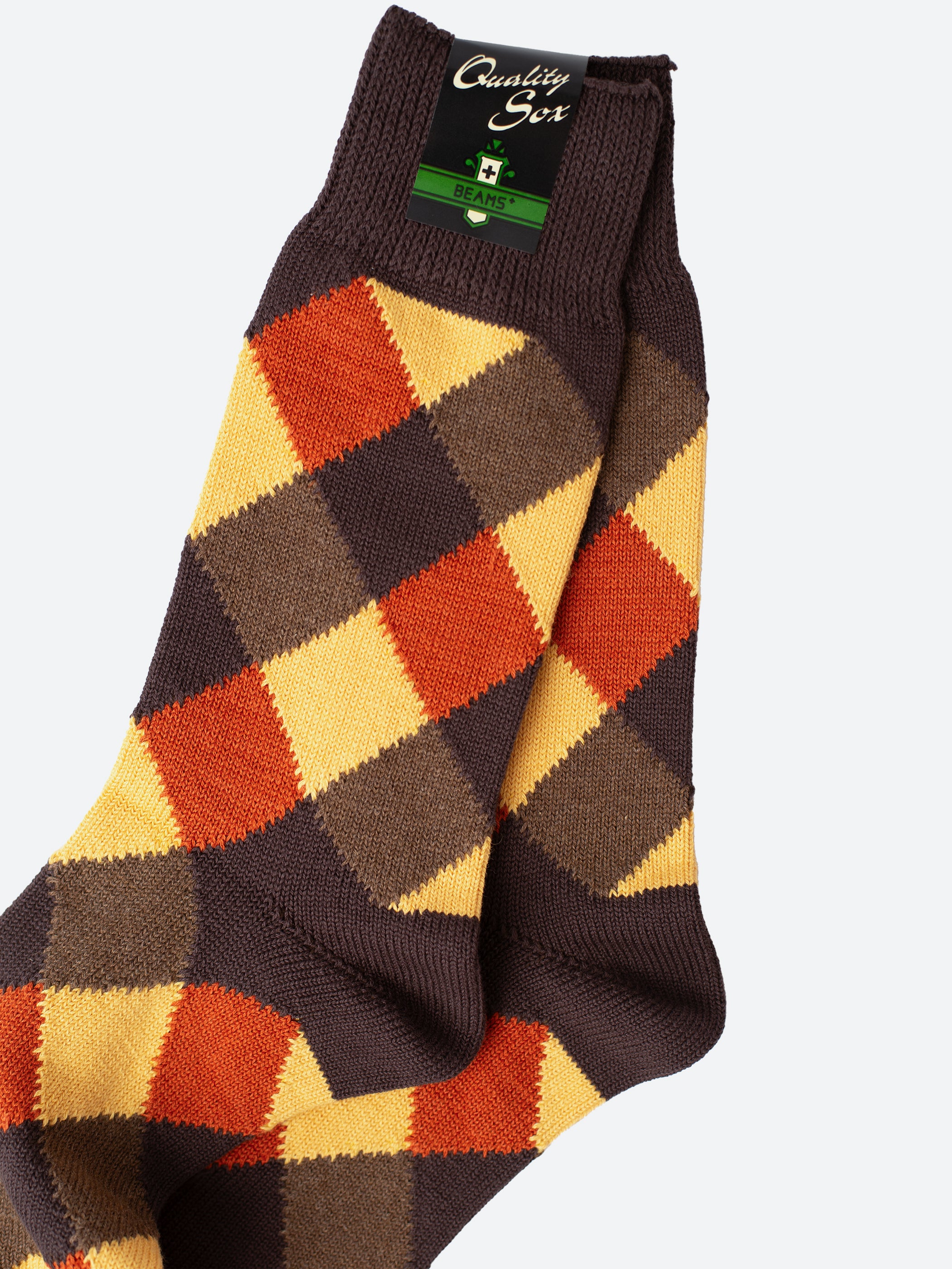 Diamond Pattern Socks