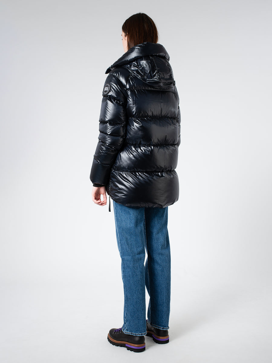 入手困難 国内発送   CYPRESS PUFFER BLACK LABEL Canada-Goose-Black-Label-