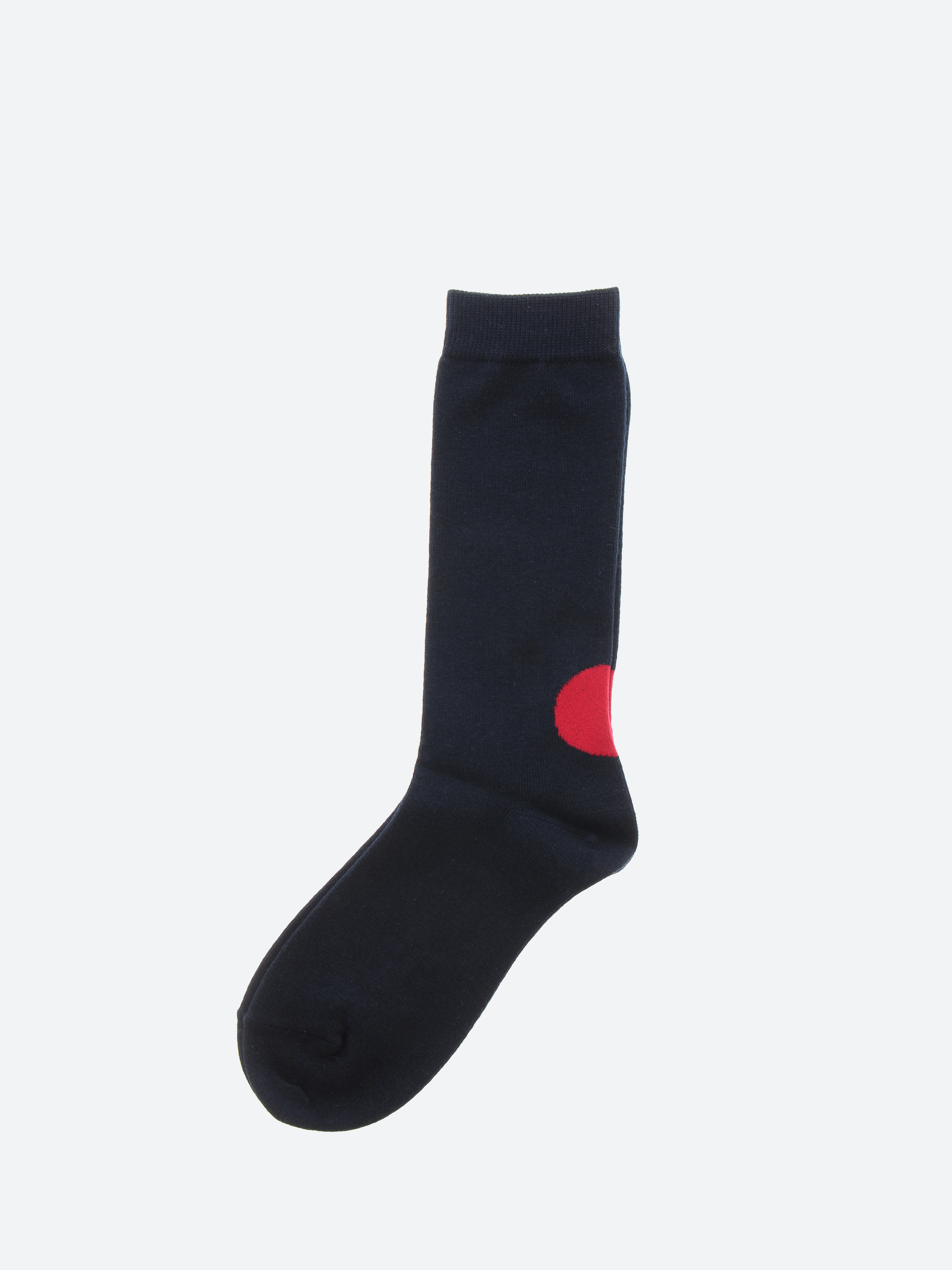 Back-Side Japan Flag Socks