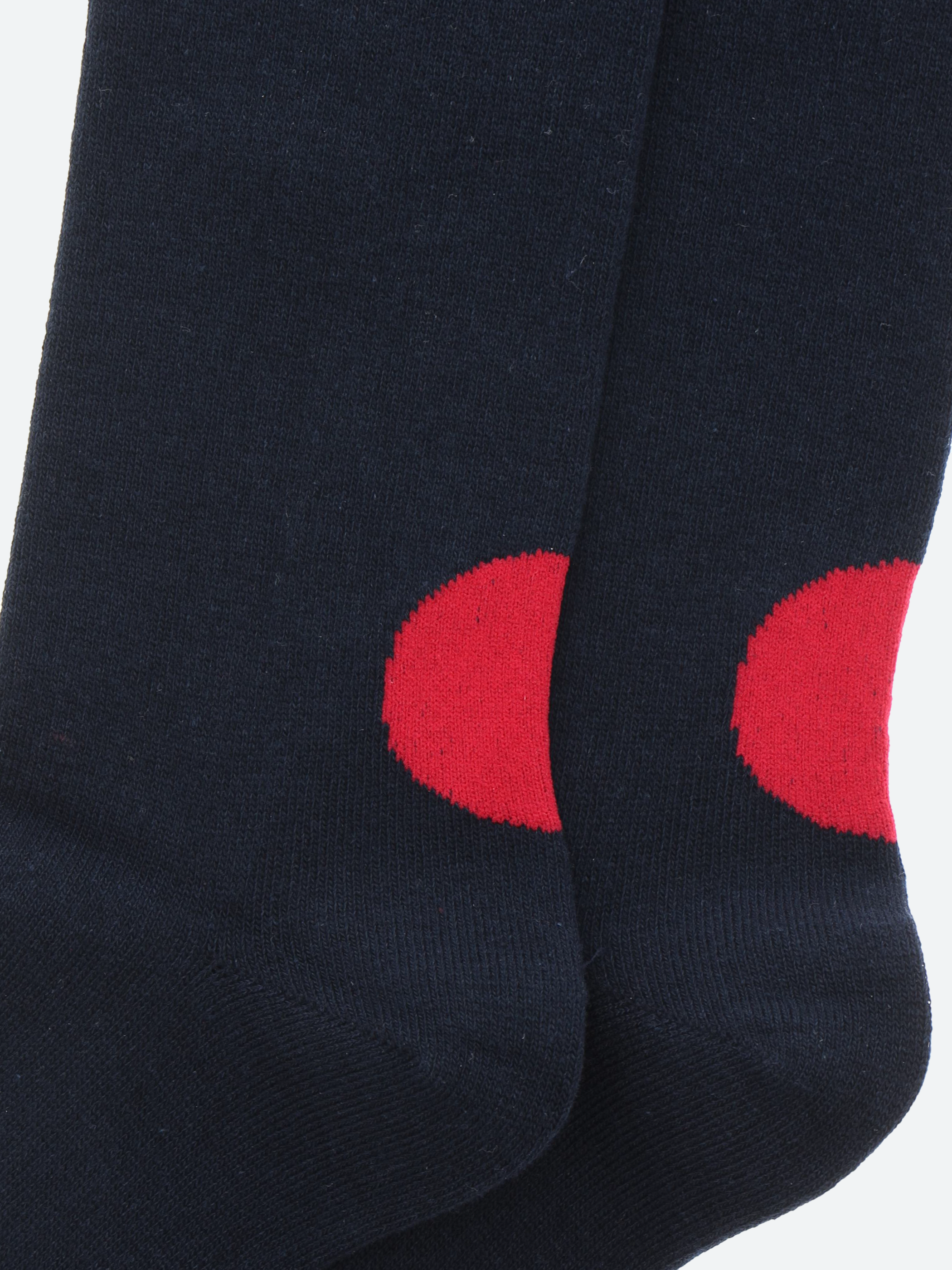 Back-Side Japan Flag Socks