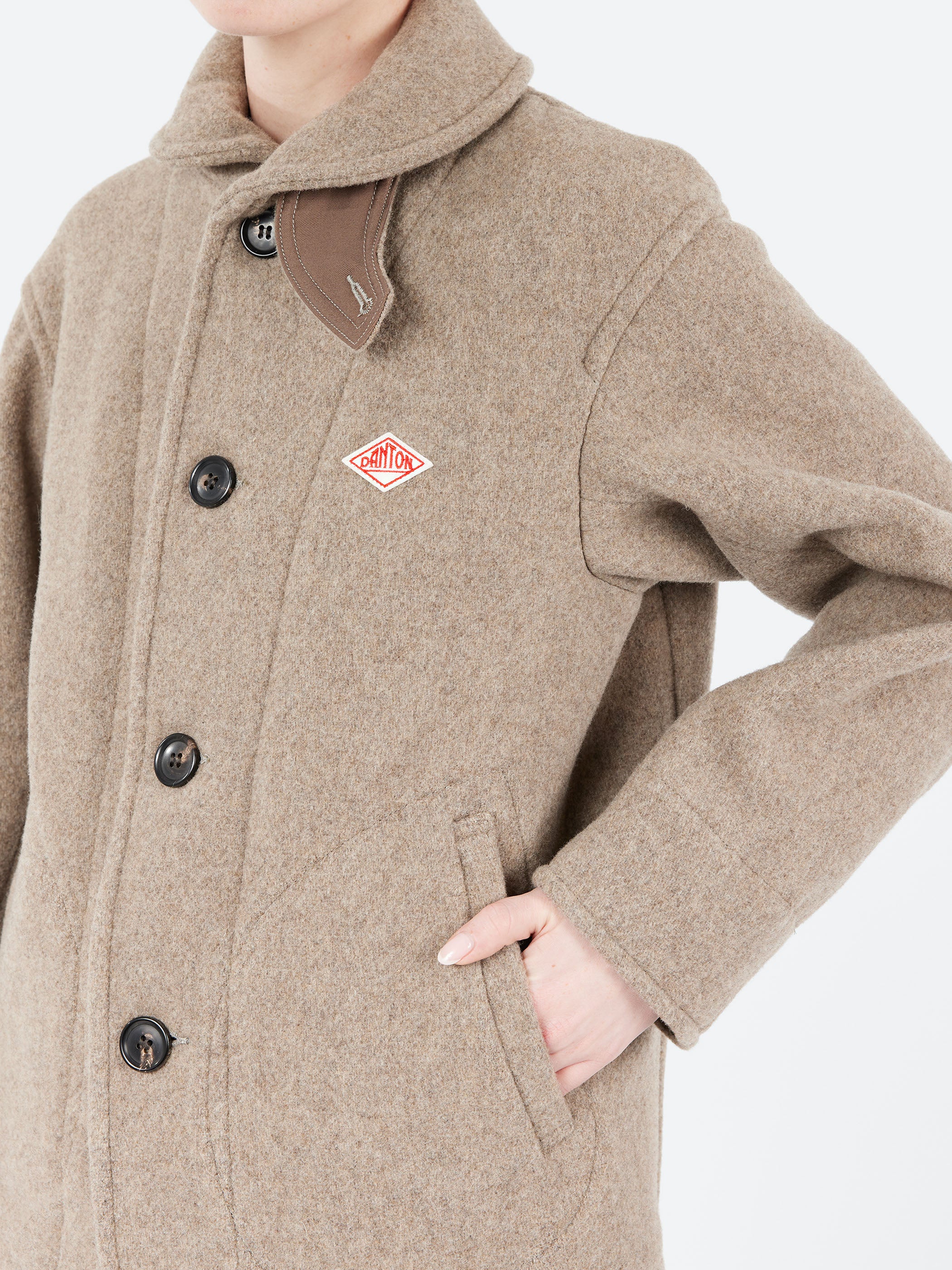 Women's Round Collar Jacket