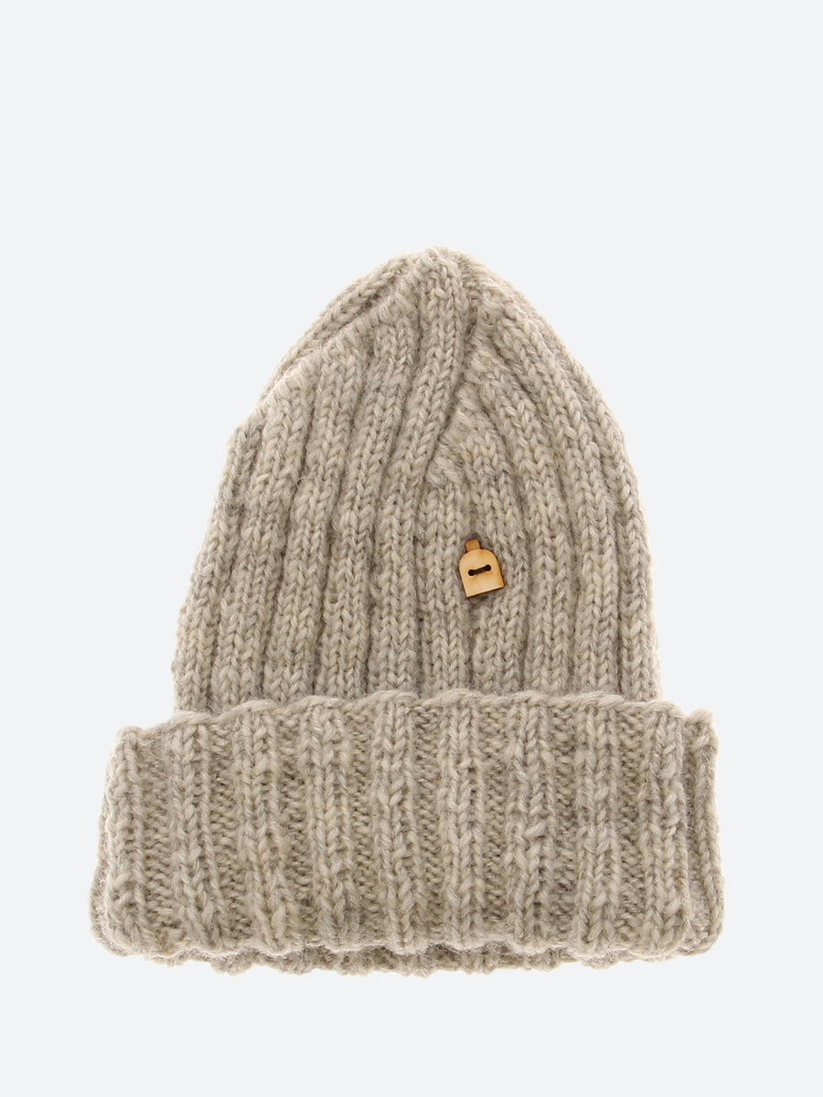 Myssy - Farmester Beanie in Light Grey – gravitypope