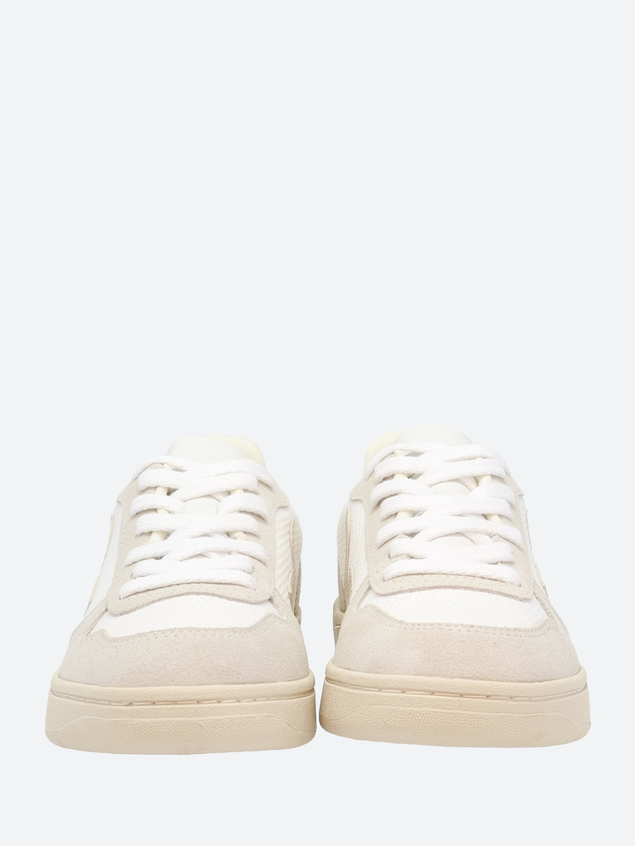 Veja - V-10 B-Mesh in White, Natural and Pierre – gravitypope