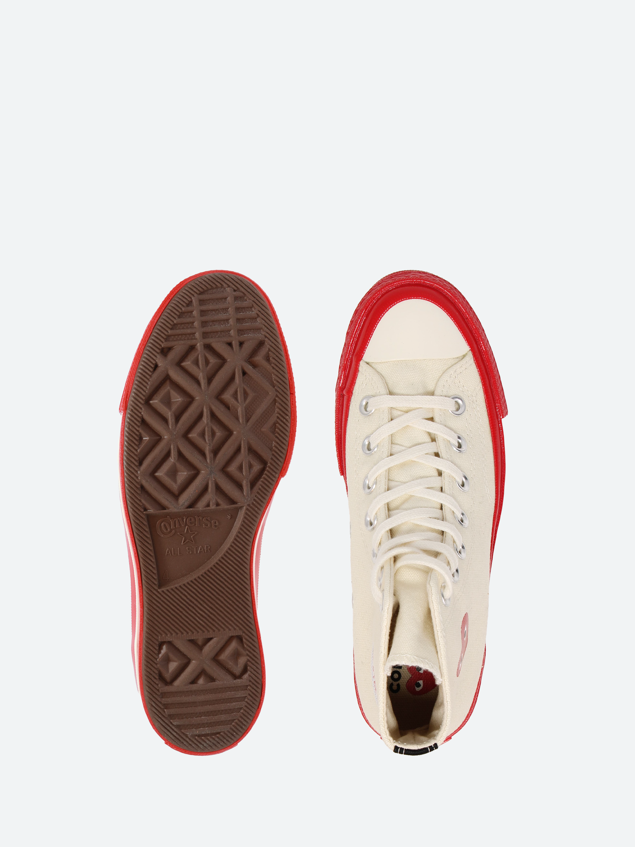 Red Sole Chuck 70 High Top