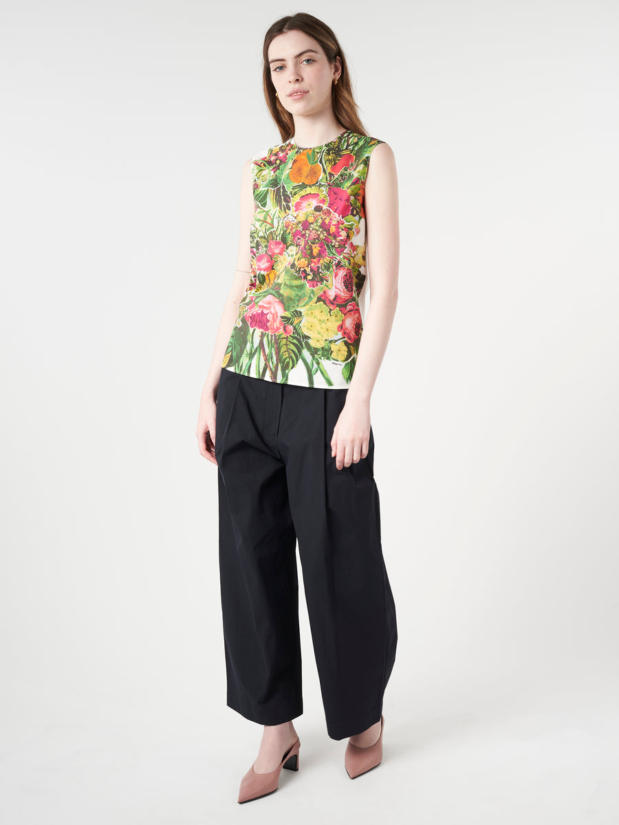 Studio Nicholson - Dordoni Pant in Darkest Navy – gravitypope