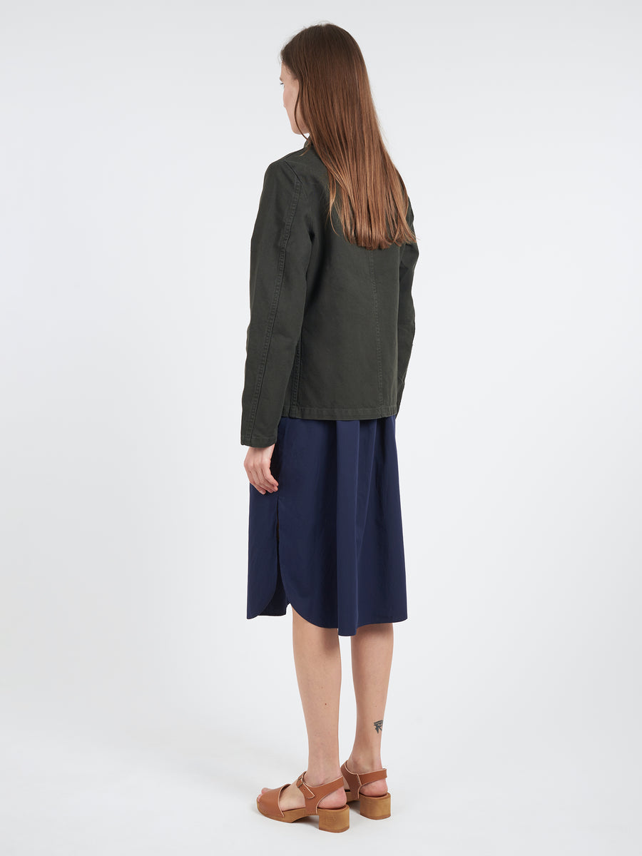 Vetra KHAKI WOMEN’S JACKET 34 Vetra - Women's No. 4 Workwear Jacket in Dark Khaki