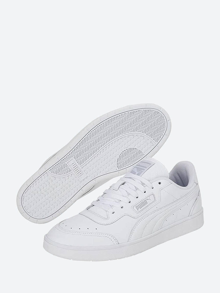 PUMA Court 70 in White and Grey gravitypope