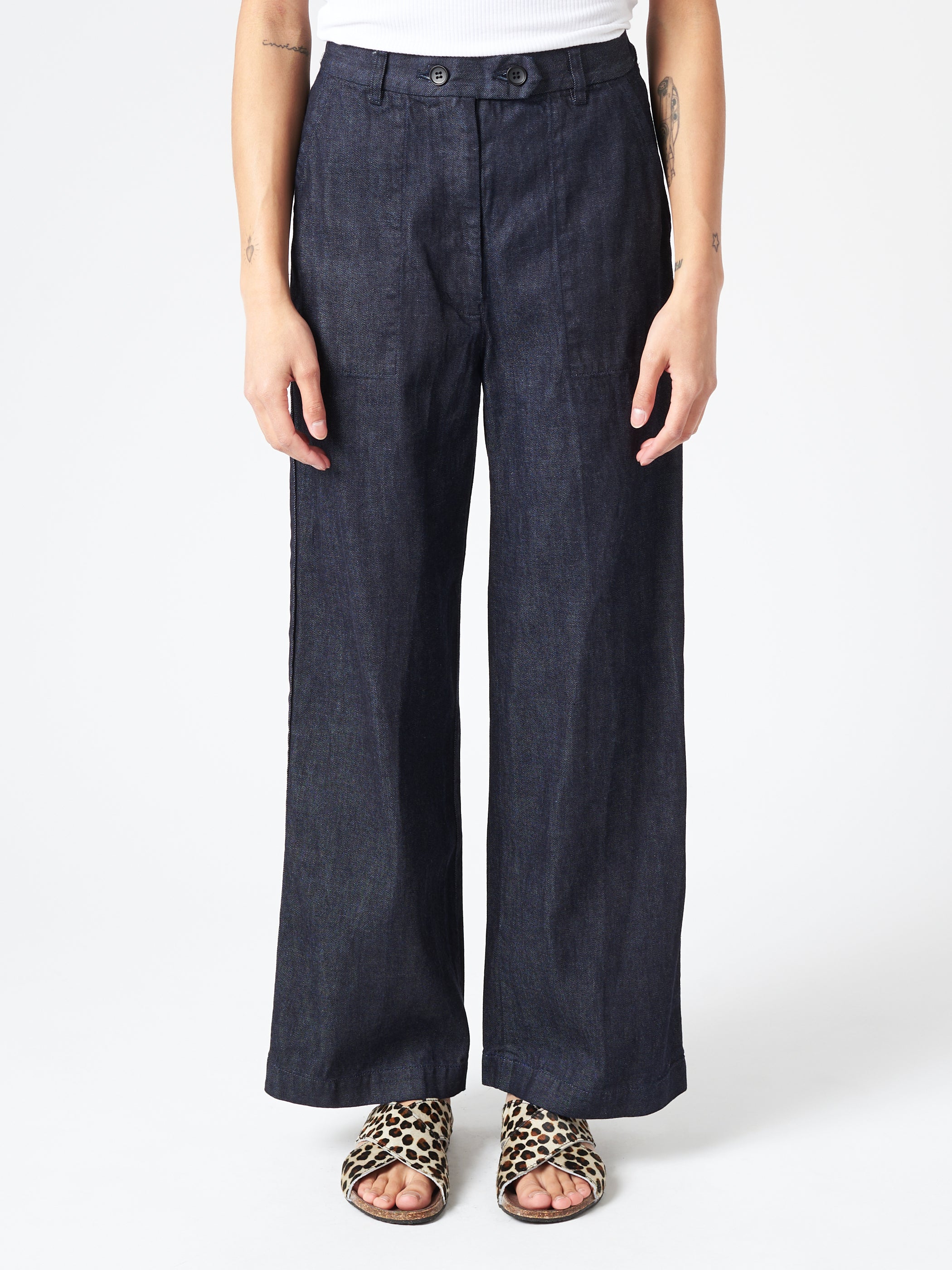 Denim Carole Pant