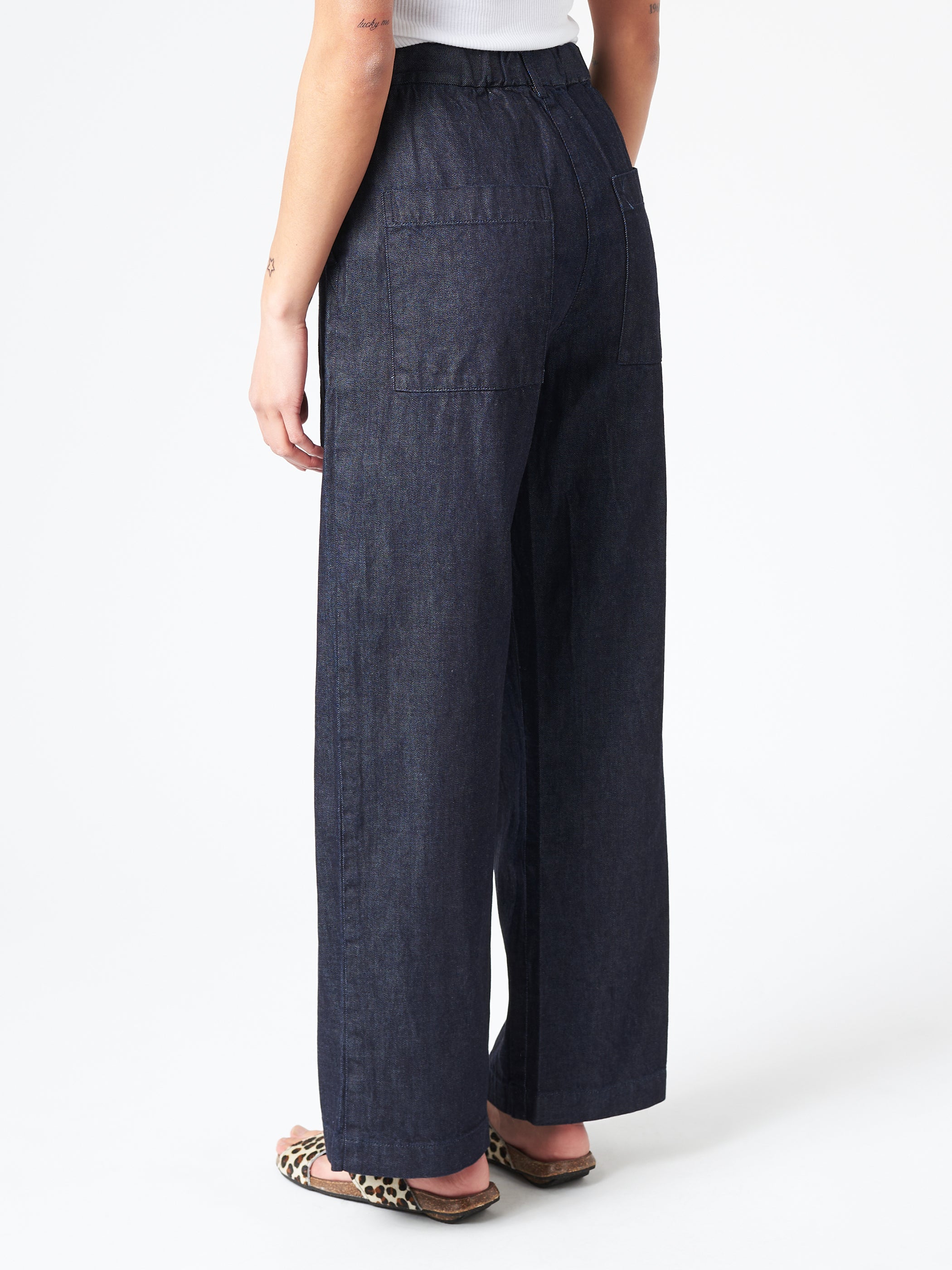 Denim Carole Pant