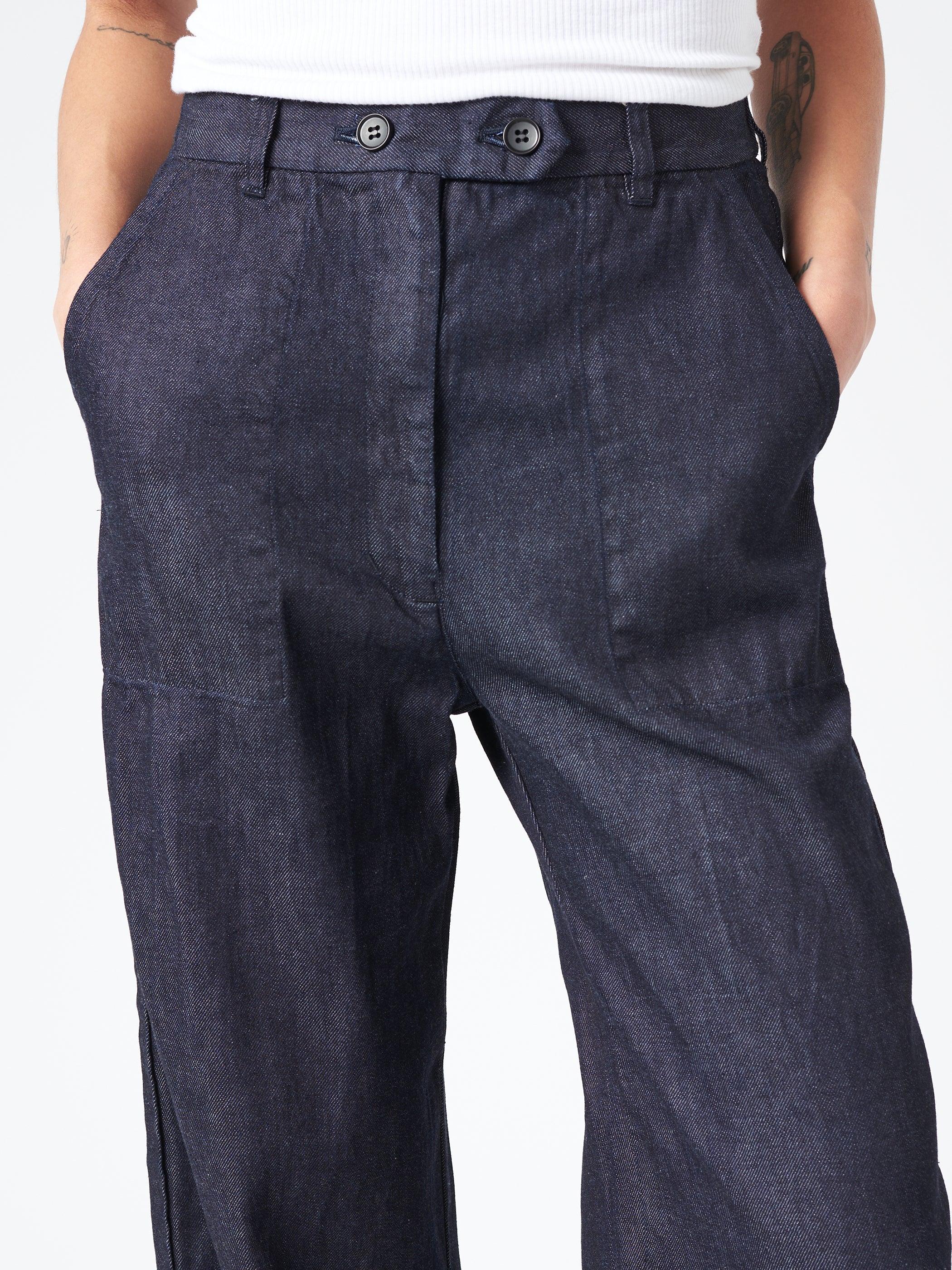 Denim Carole Pant