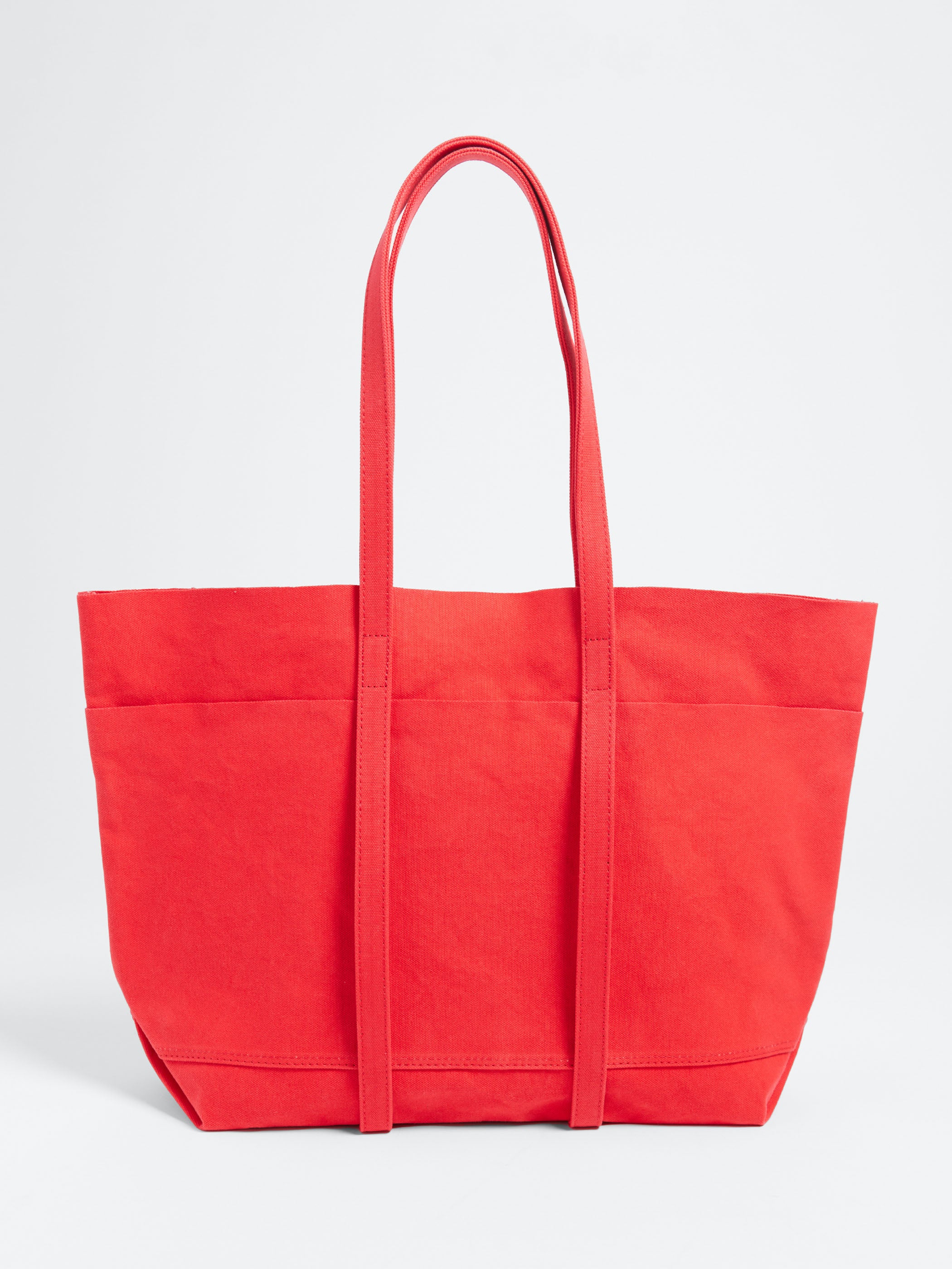 Medium Washed Canvas Tote