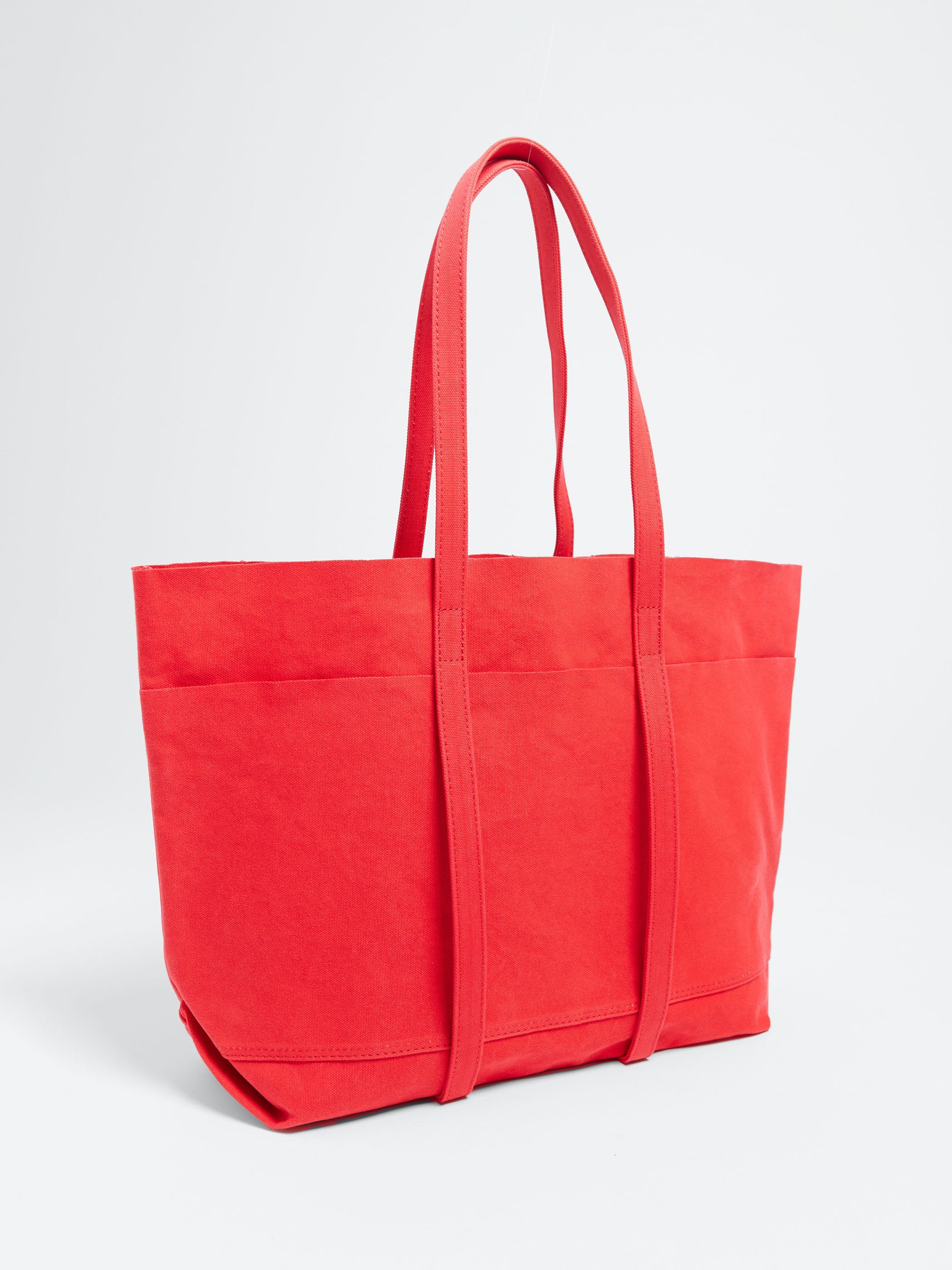 Medium Washed Canvas Tote