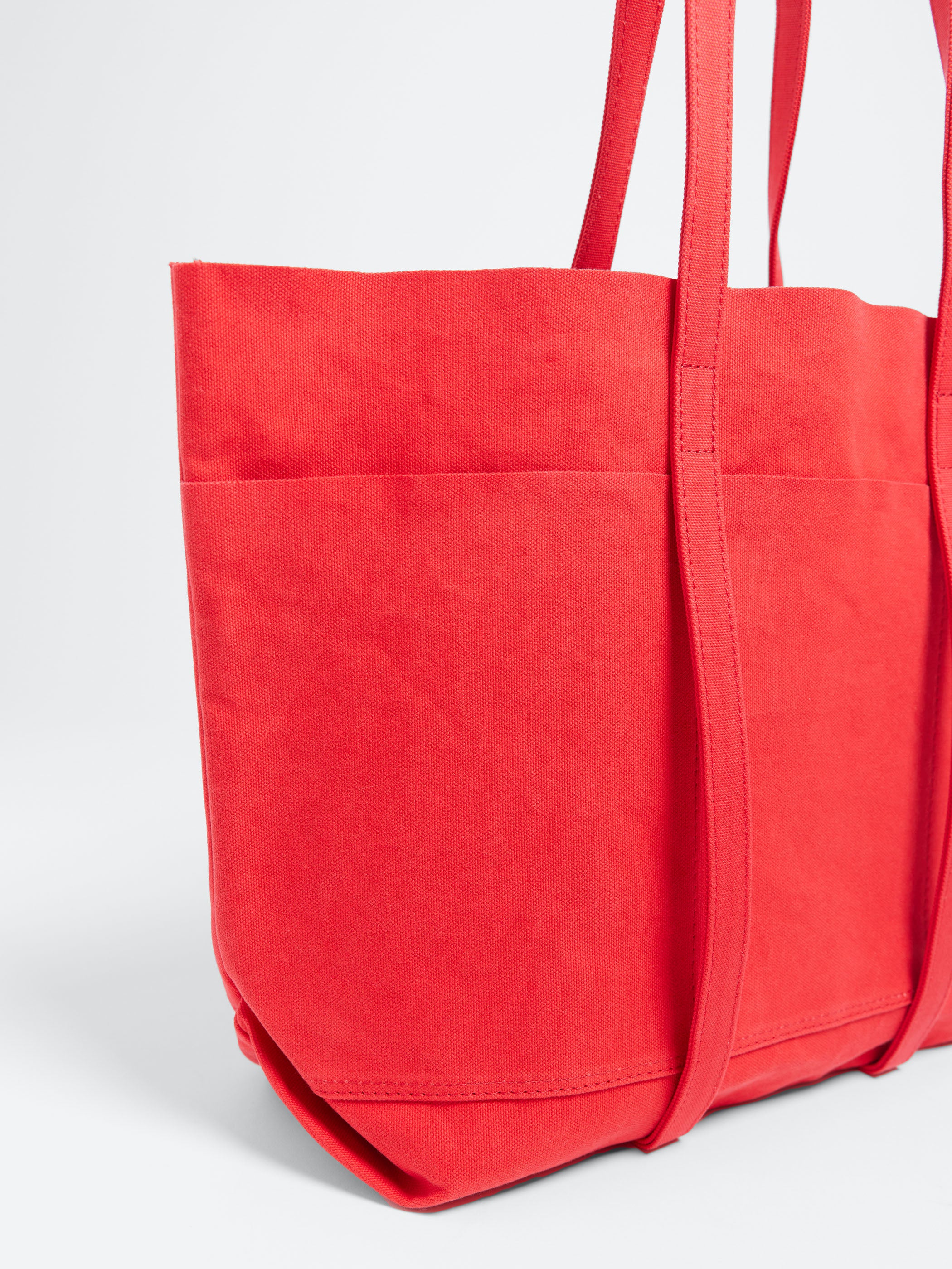 Medium Washed Canvas Tote