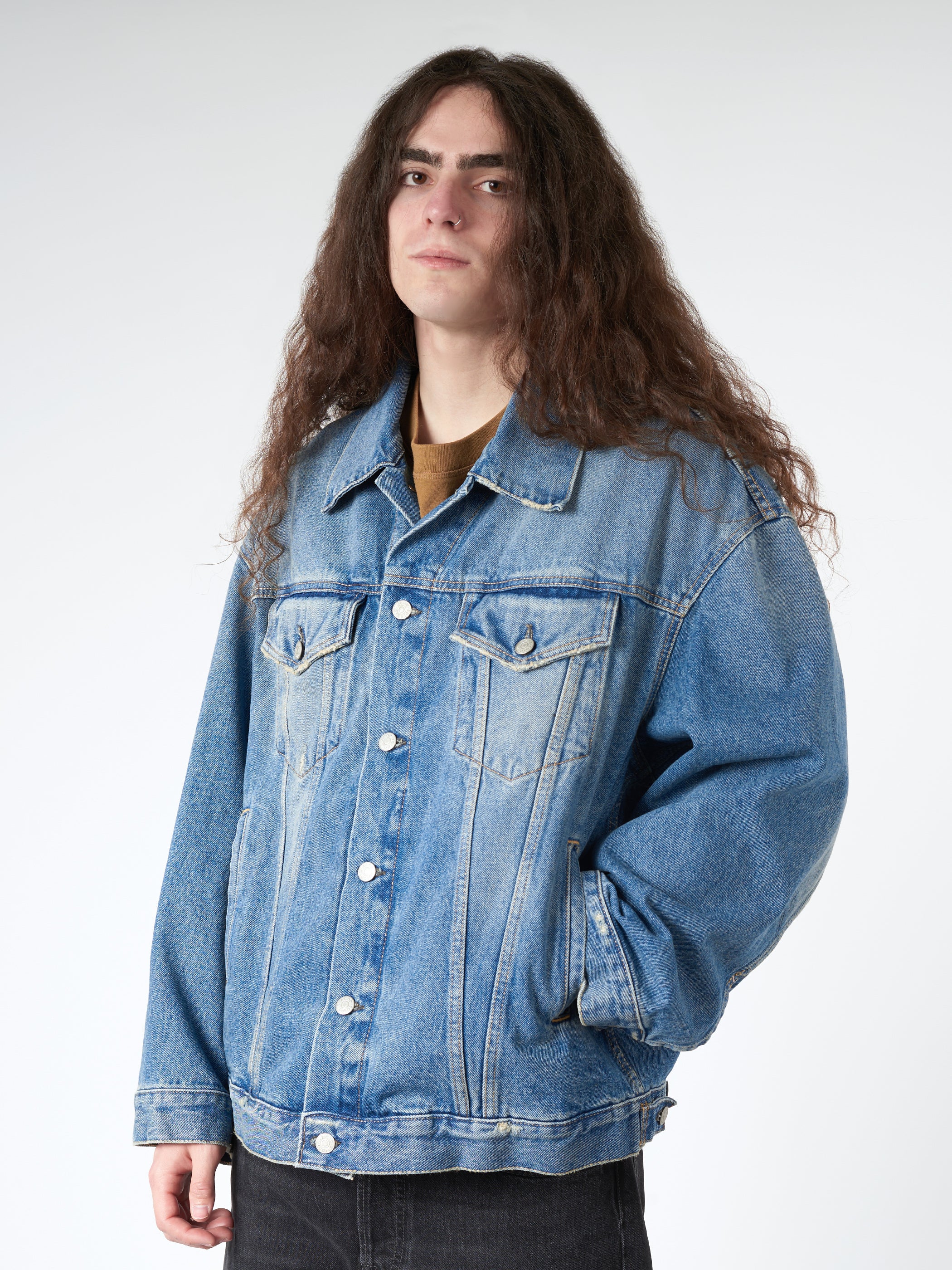 Oversized Denim Jacket