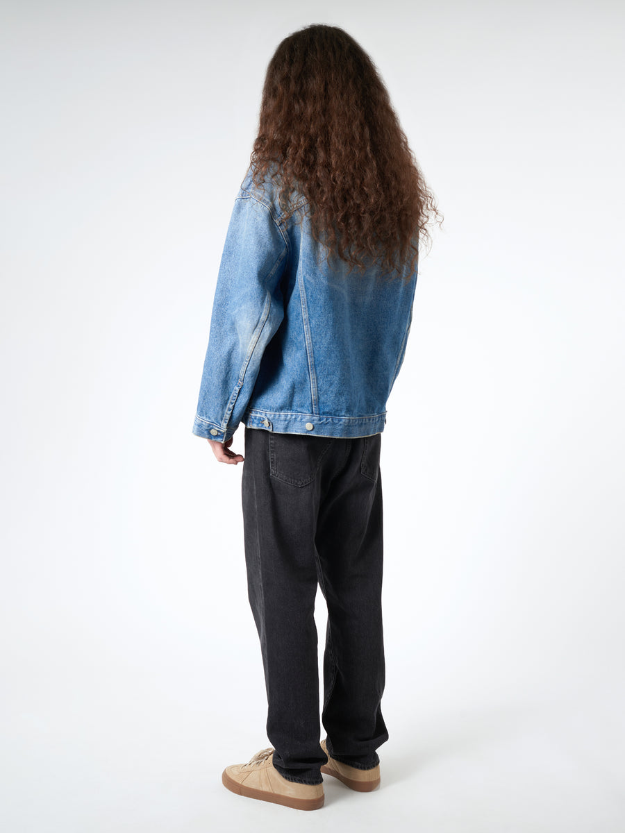 【Acne Studios】 Oversized denim jacket Acne Studios - Denim jacket - Oversized fit - Light blue