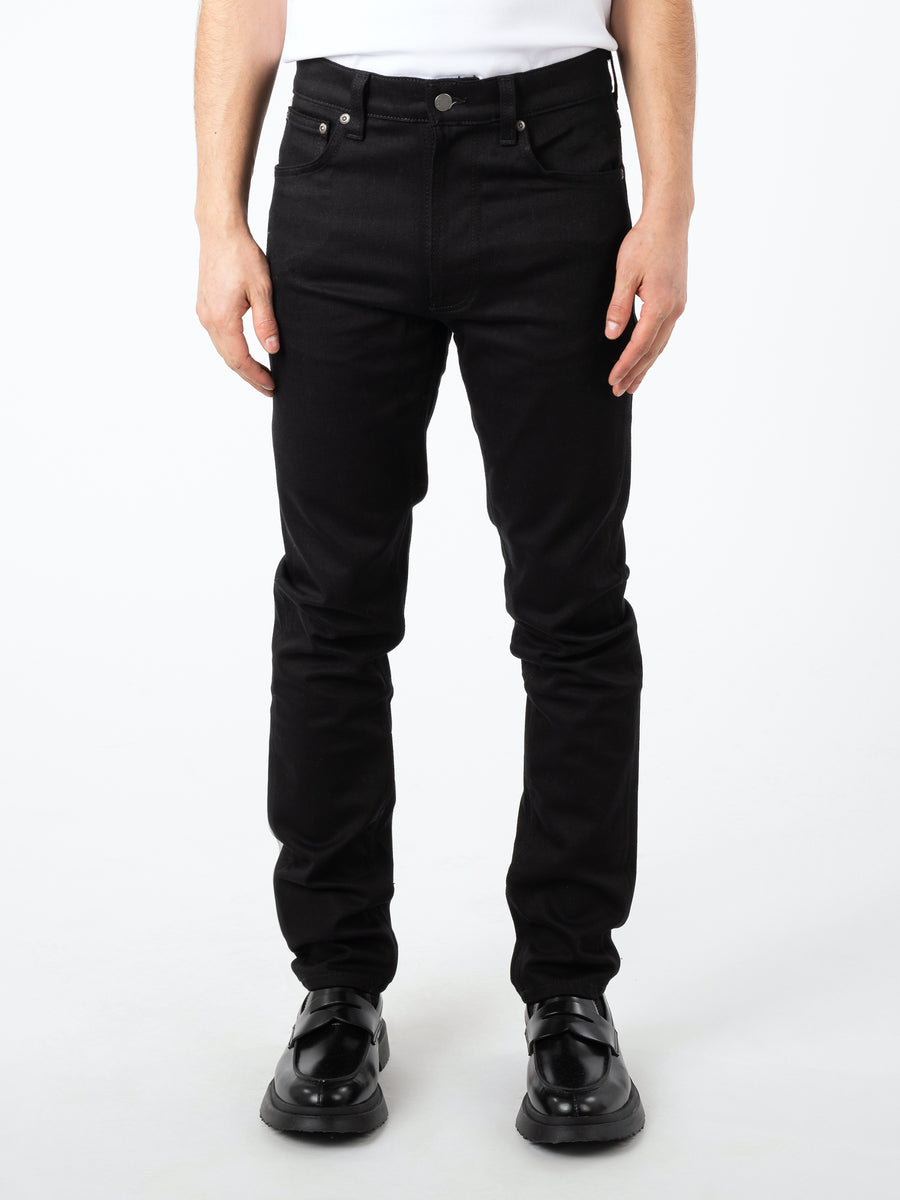 Nudie Jeans ブラック　Lean Dean EVER BLACK Nudie Jeans Lean Dean Ever Black - Mildblend Supply Co