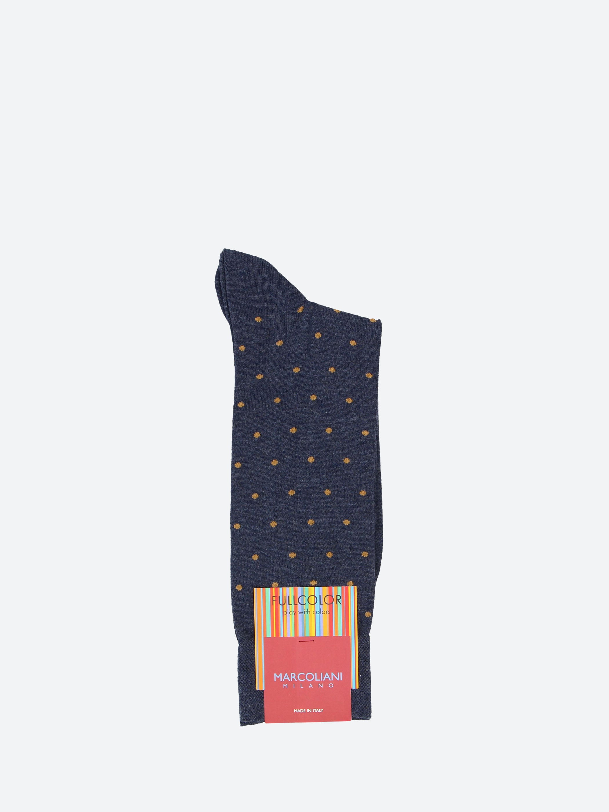 St. Tropez Polka Dot Socks