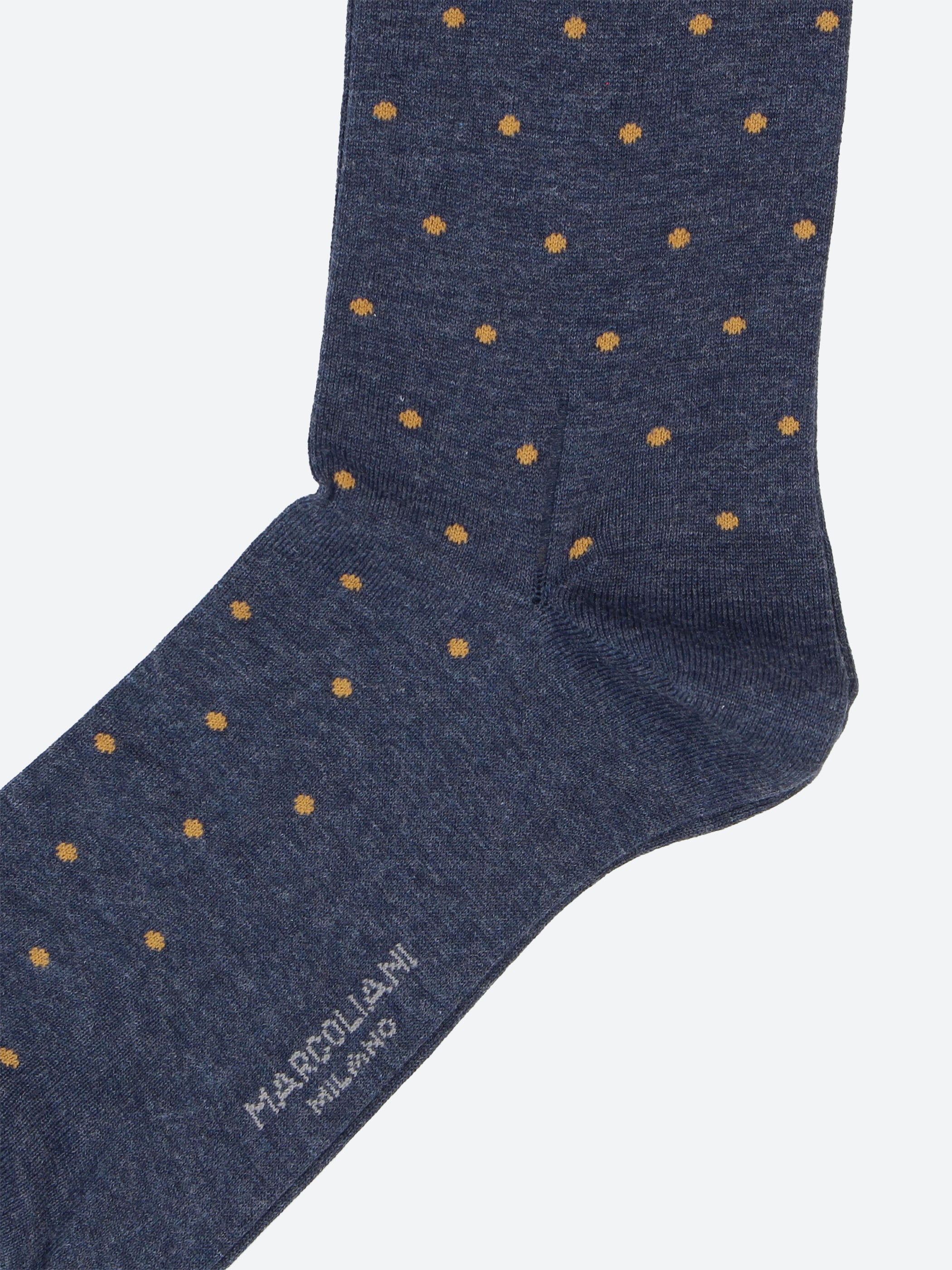 St. Tropez Polka Dot Socks