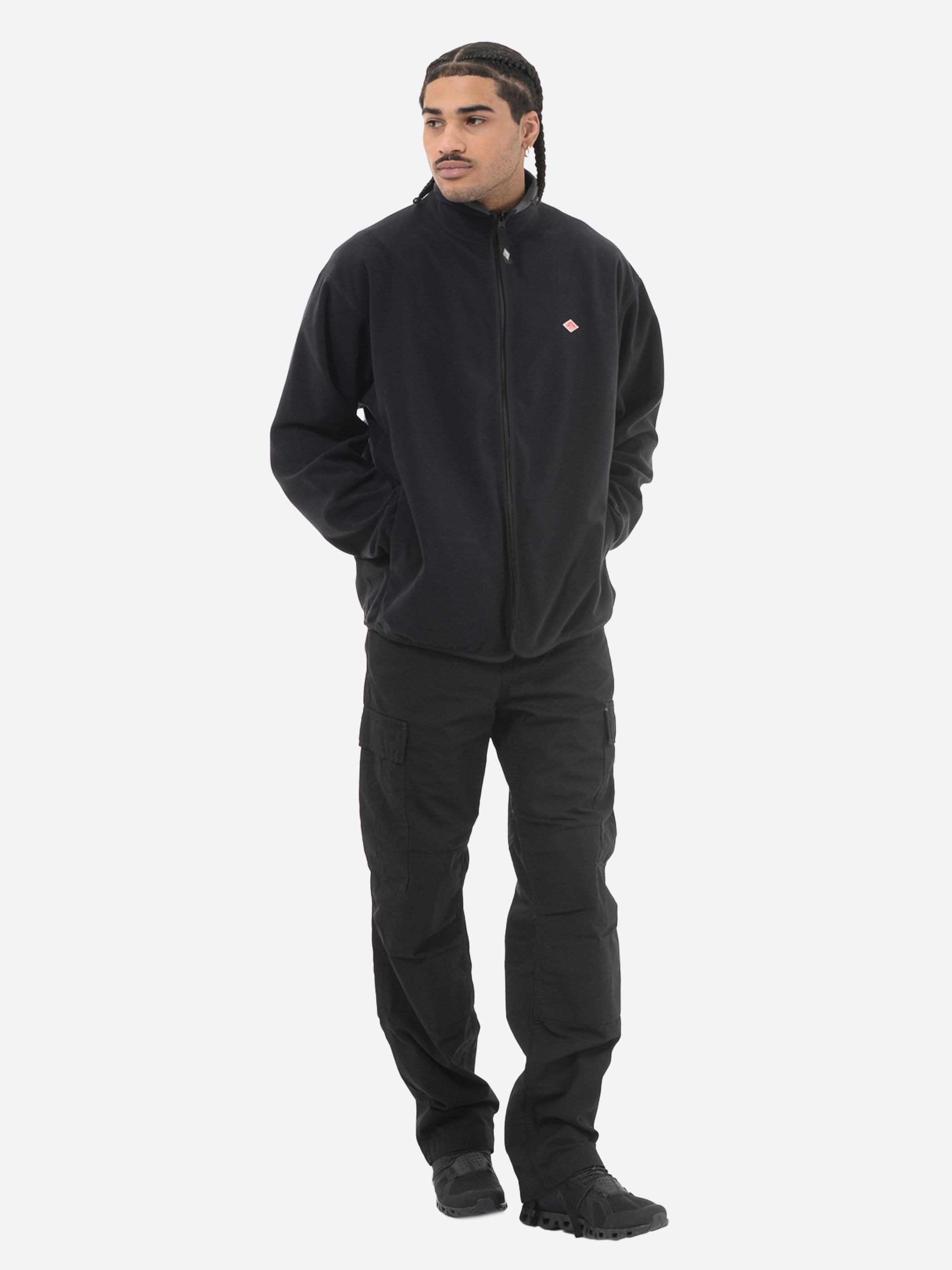 Polartec Fleece Stand Zip Jacket