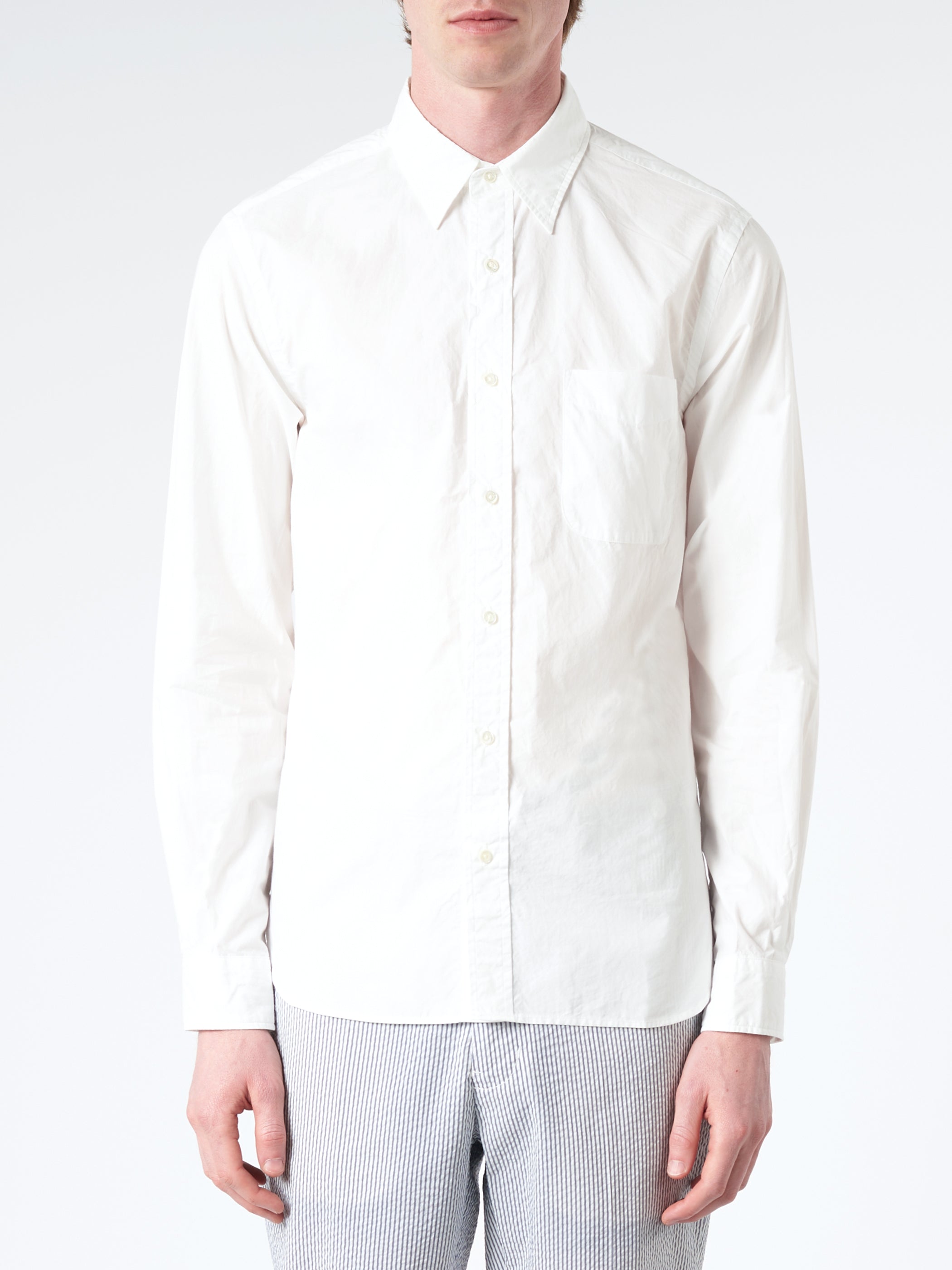 Peruvian Pima Button Down Shirt