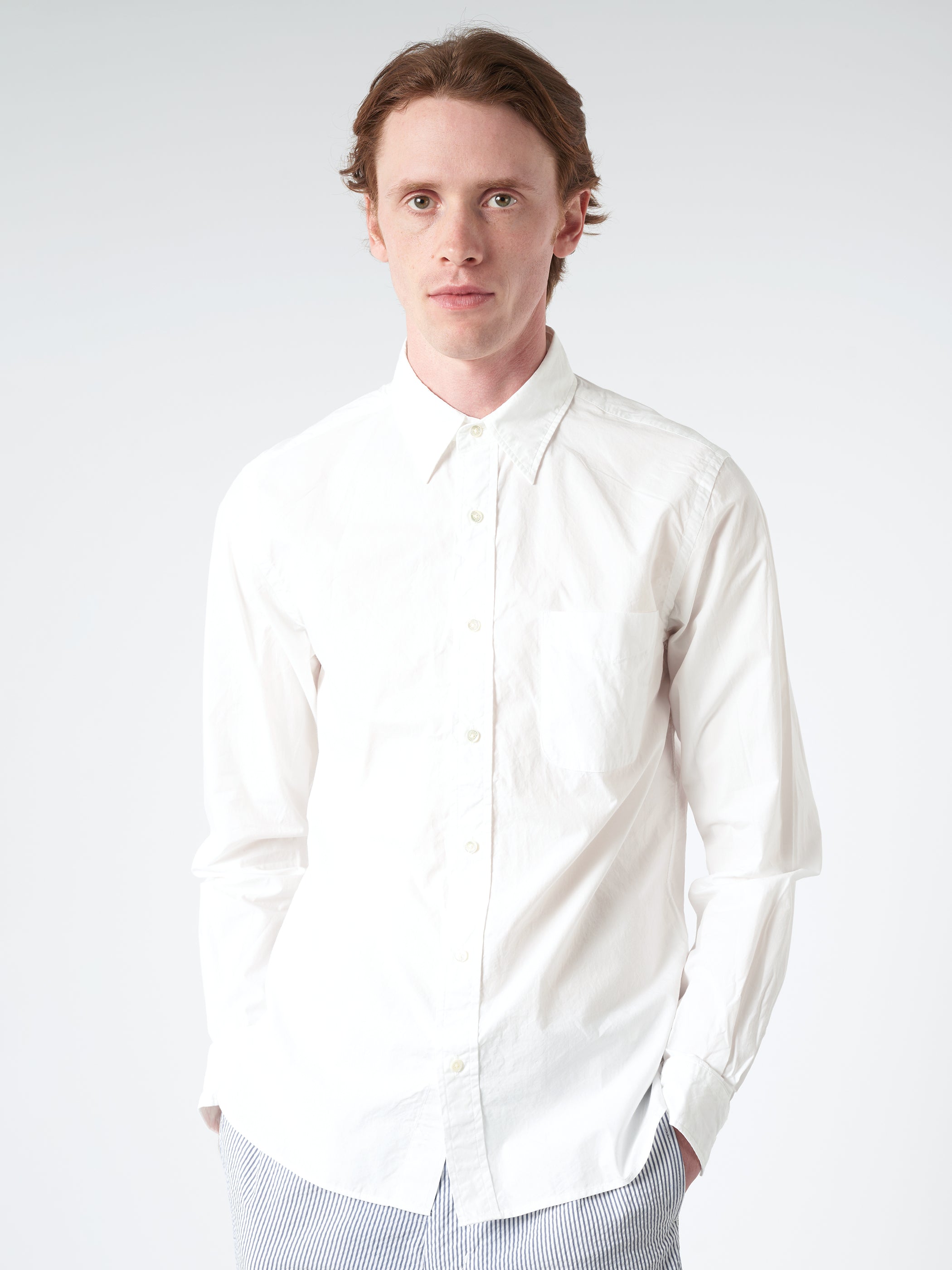 Peruvian Pima Button Down Shirt