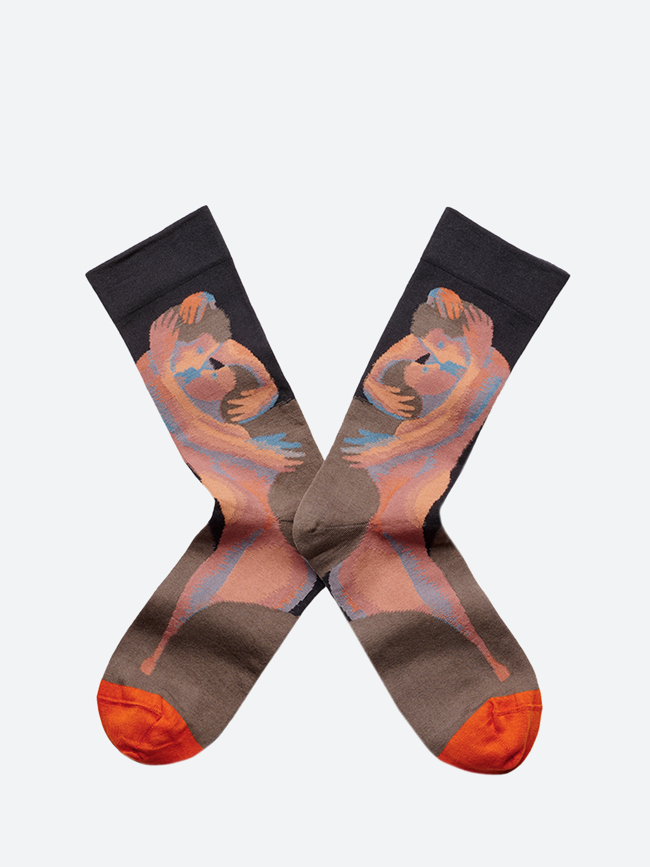 Night Couple Sock