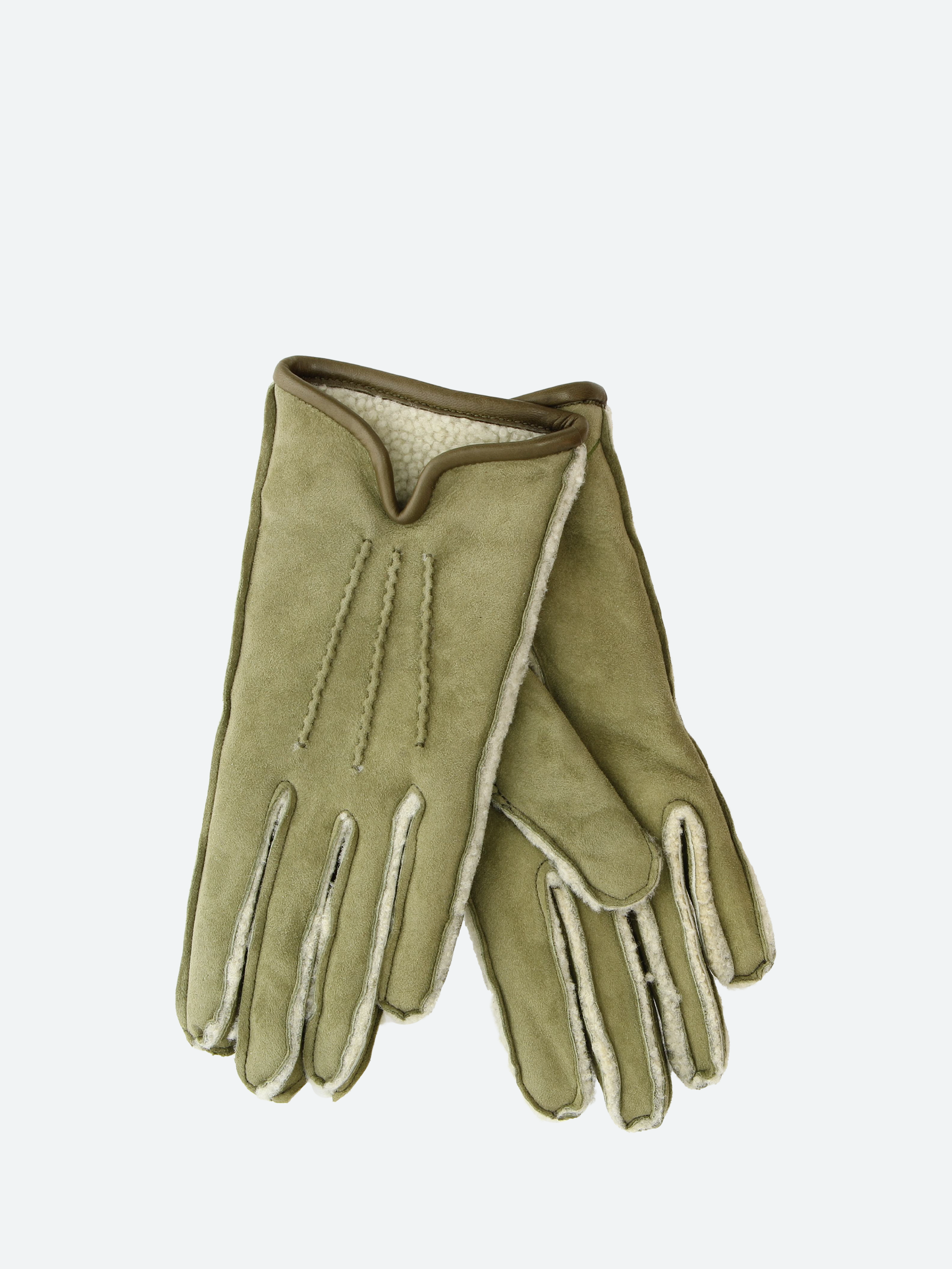 4286 Shearling Short Gloves