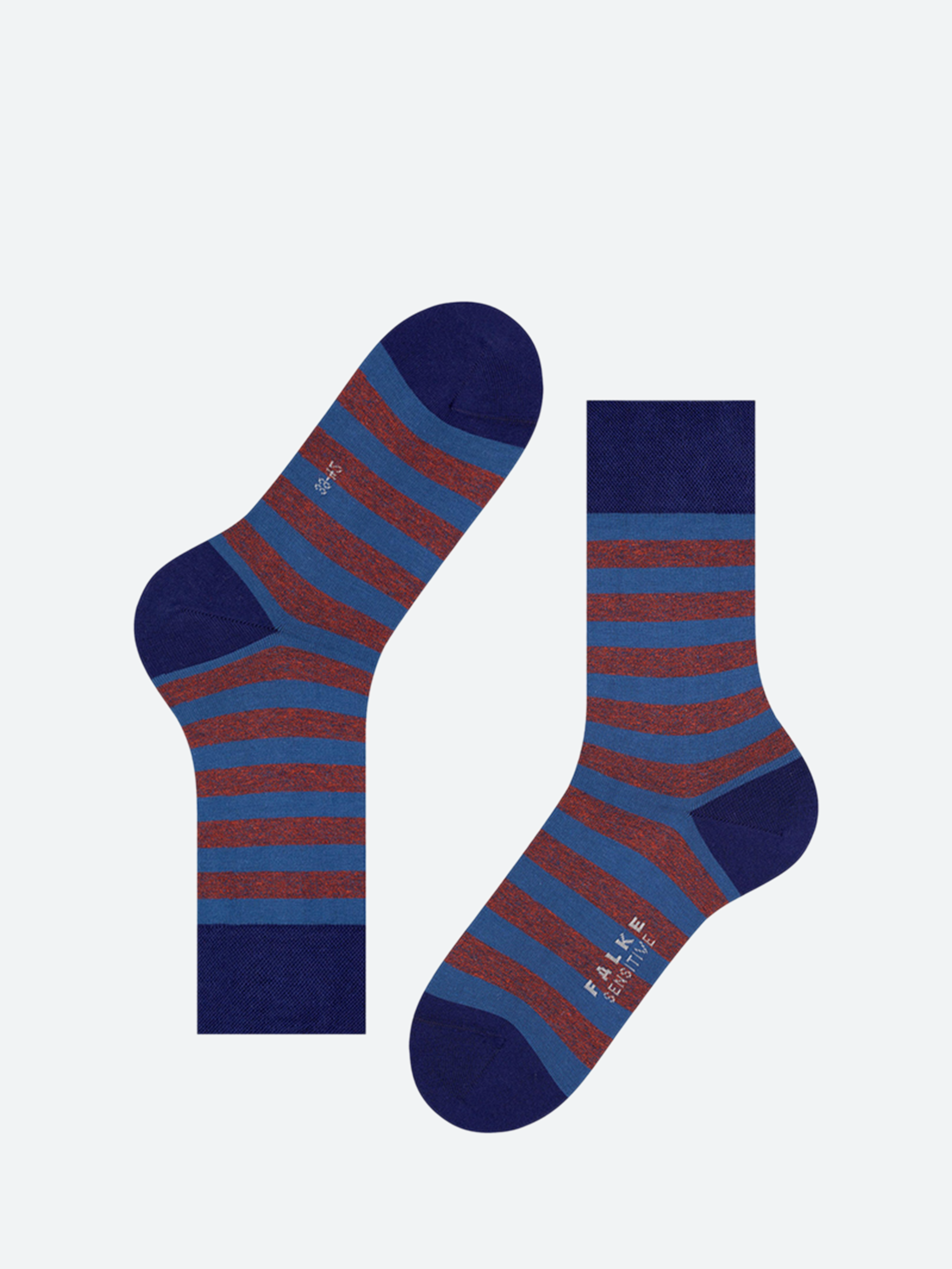 Sensitive Mapped Line Socks