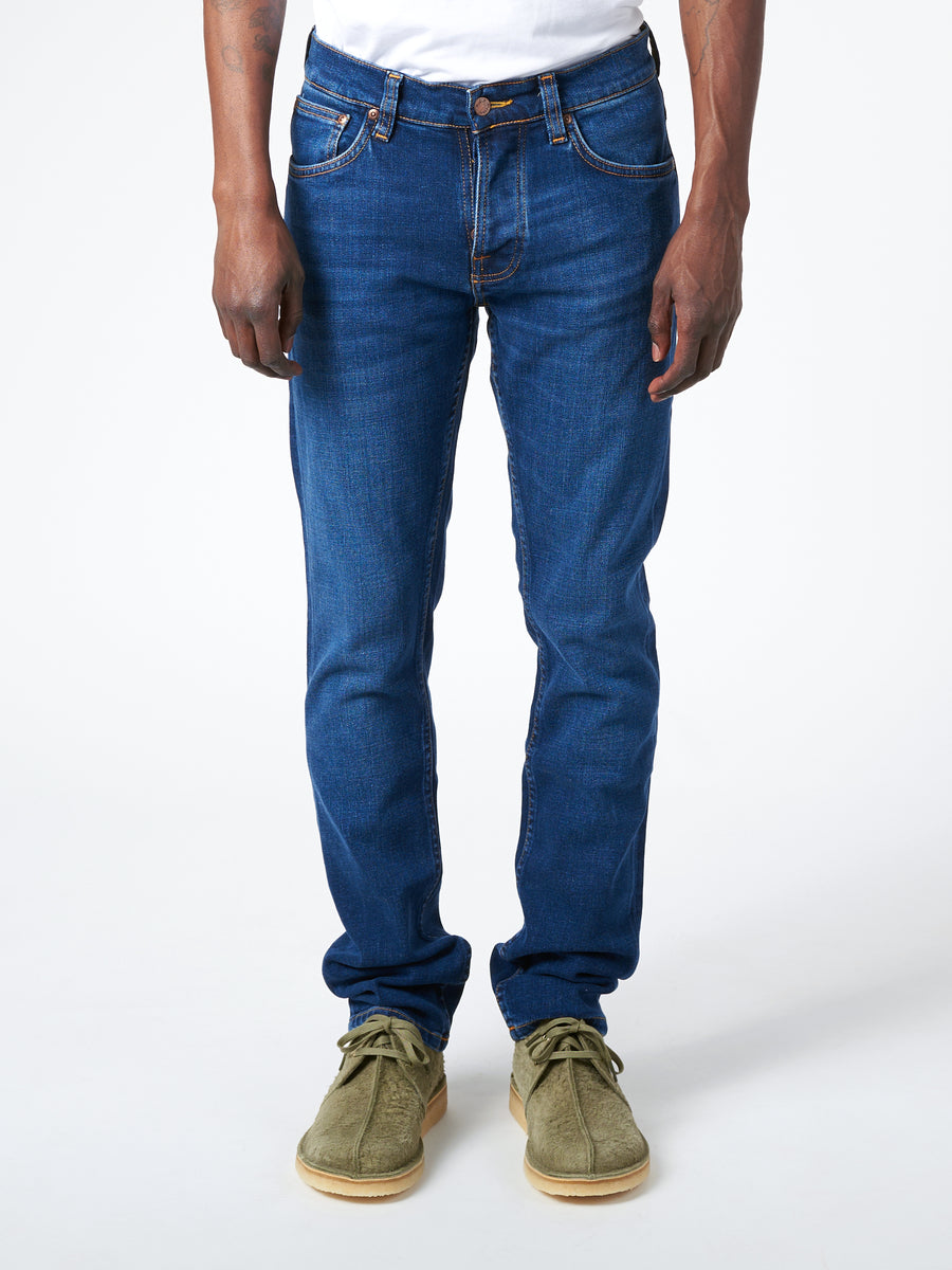 Nudie Jeans - Grim Tim in Indigo Myth – gravitypope