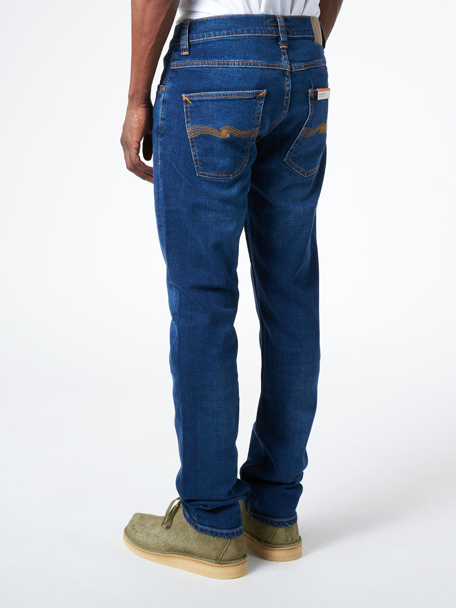 Nudie Jeans - Grim Tim in Indigo Myth – gravitypope