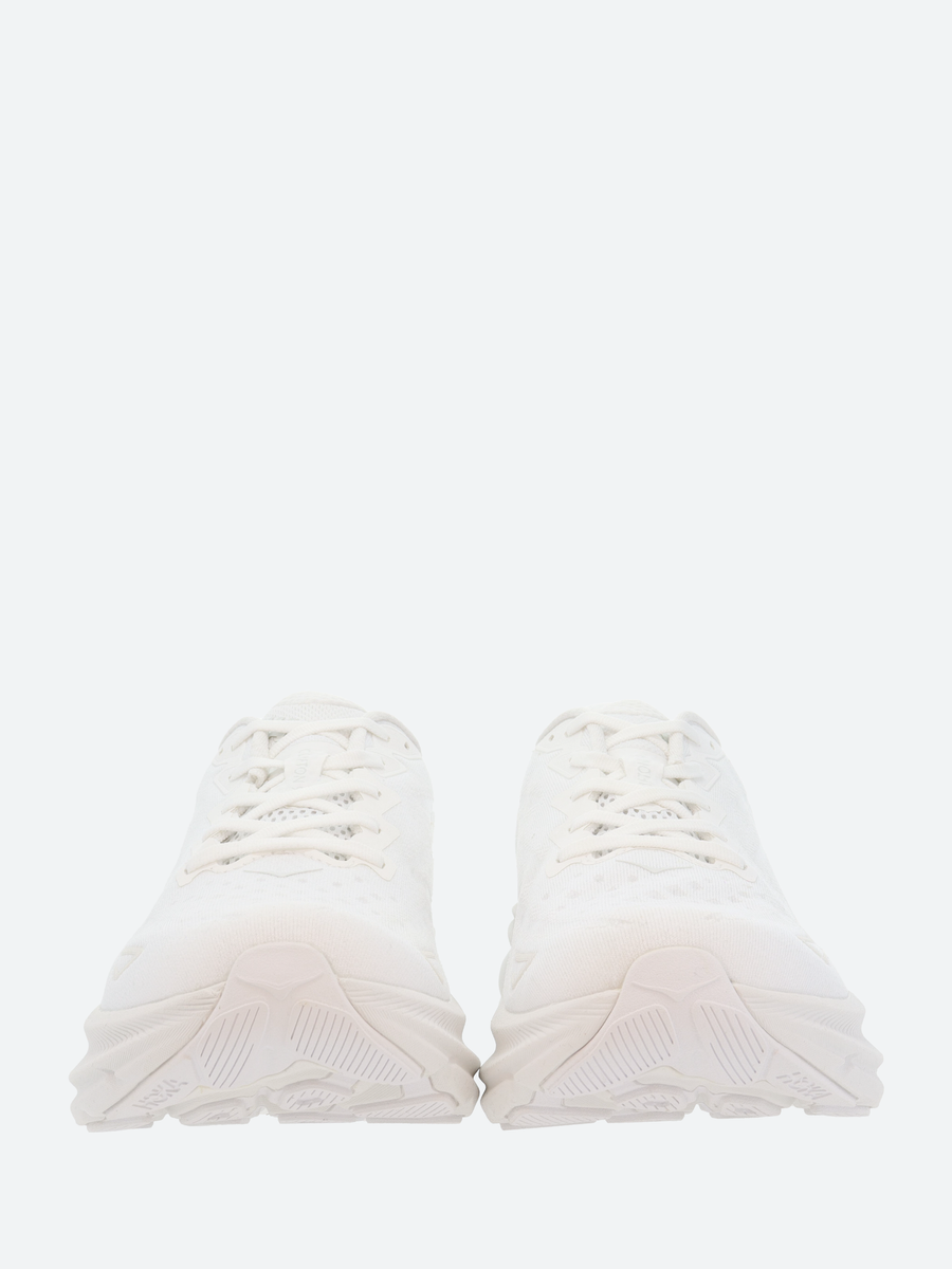 HOKA One One Clifton 9 in White White gravitypope